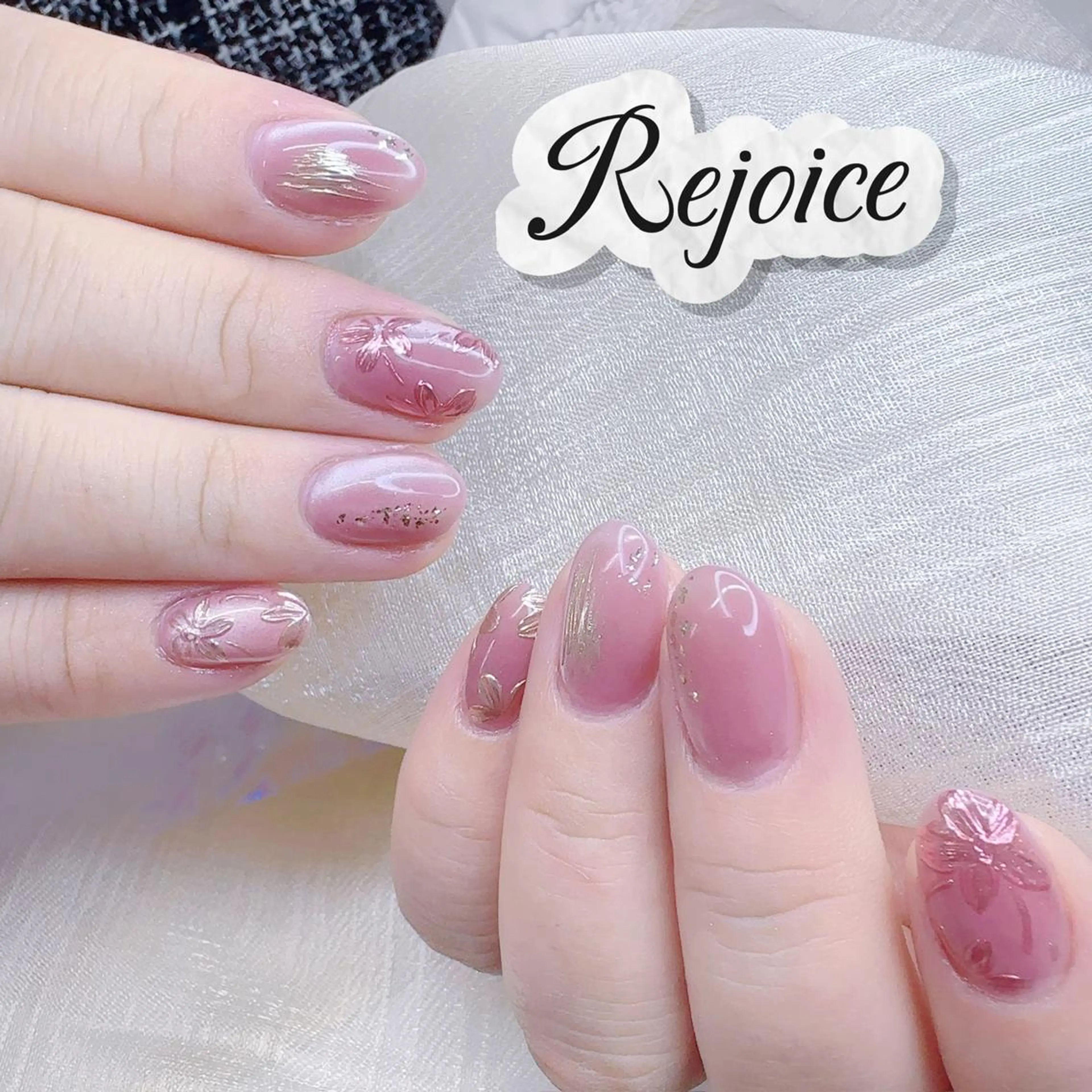 ネイル ハンドネイル リジョイス ネイル サロン 高田馬場店のネイルデザイン