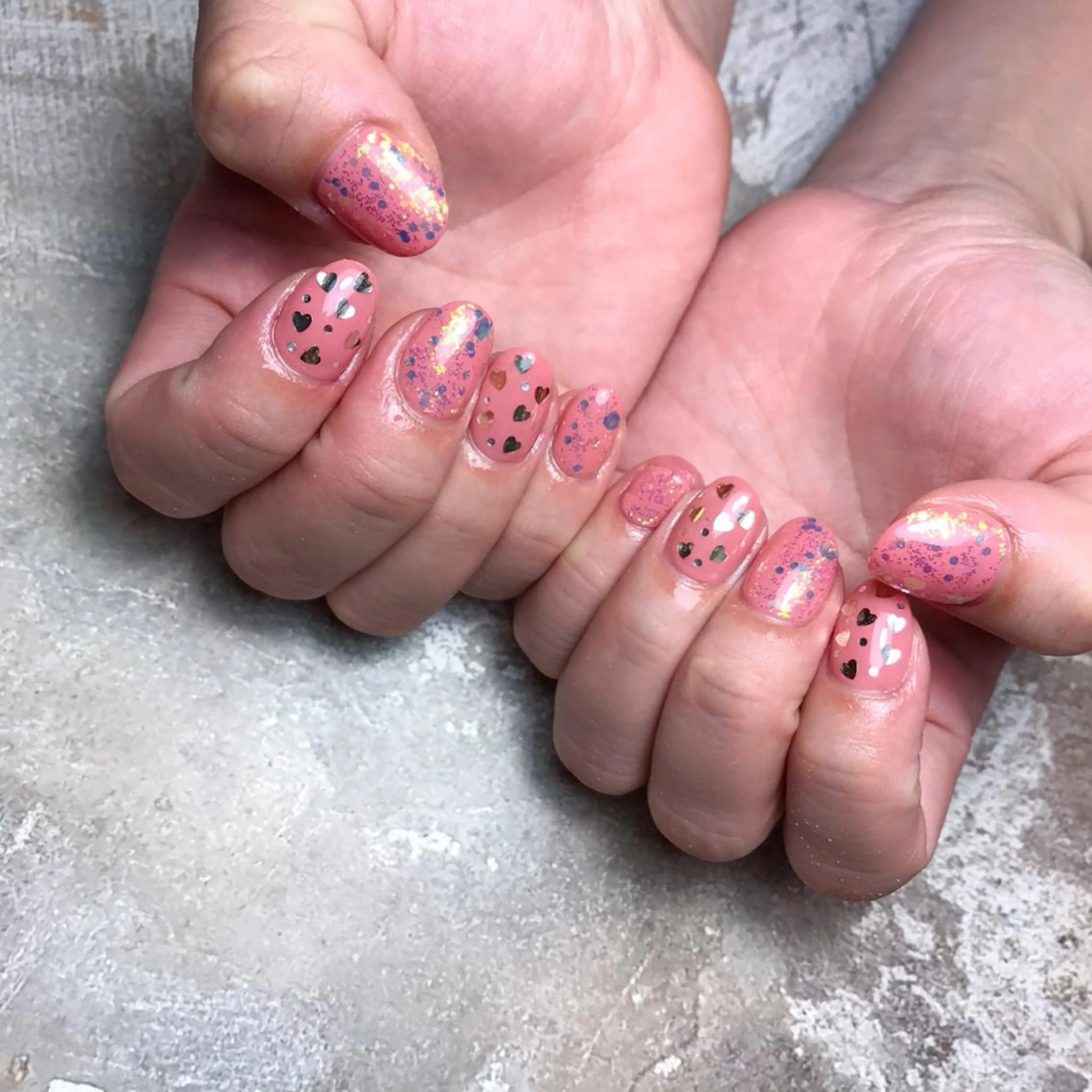 ネイル ハンドネイル 💅chainail _aiのネイルデザイン