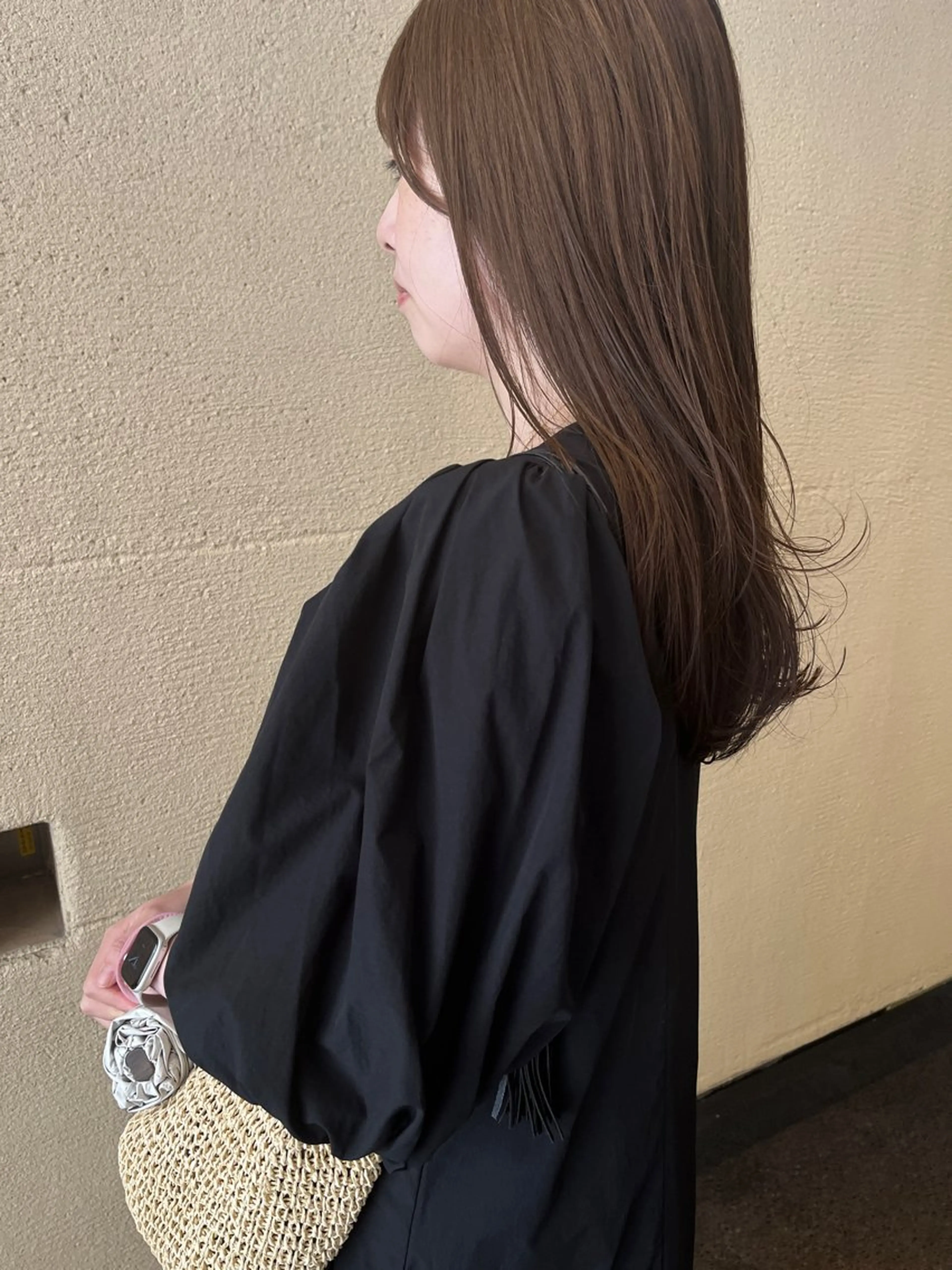 ロング 銀座🤍ボブ/ ミディアム/佐野夢美のヘアスタイル