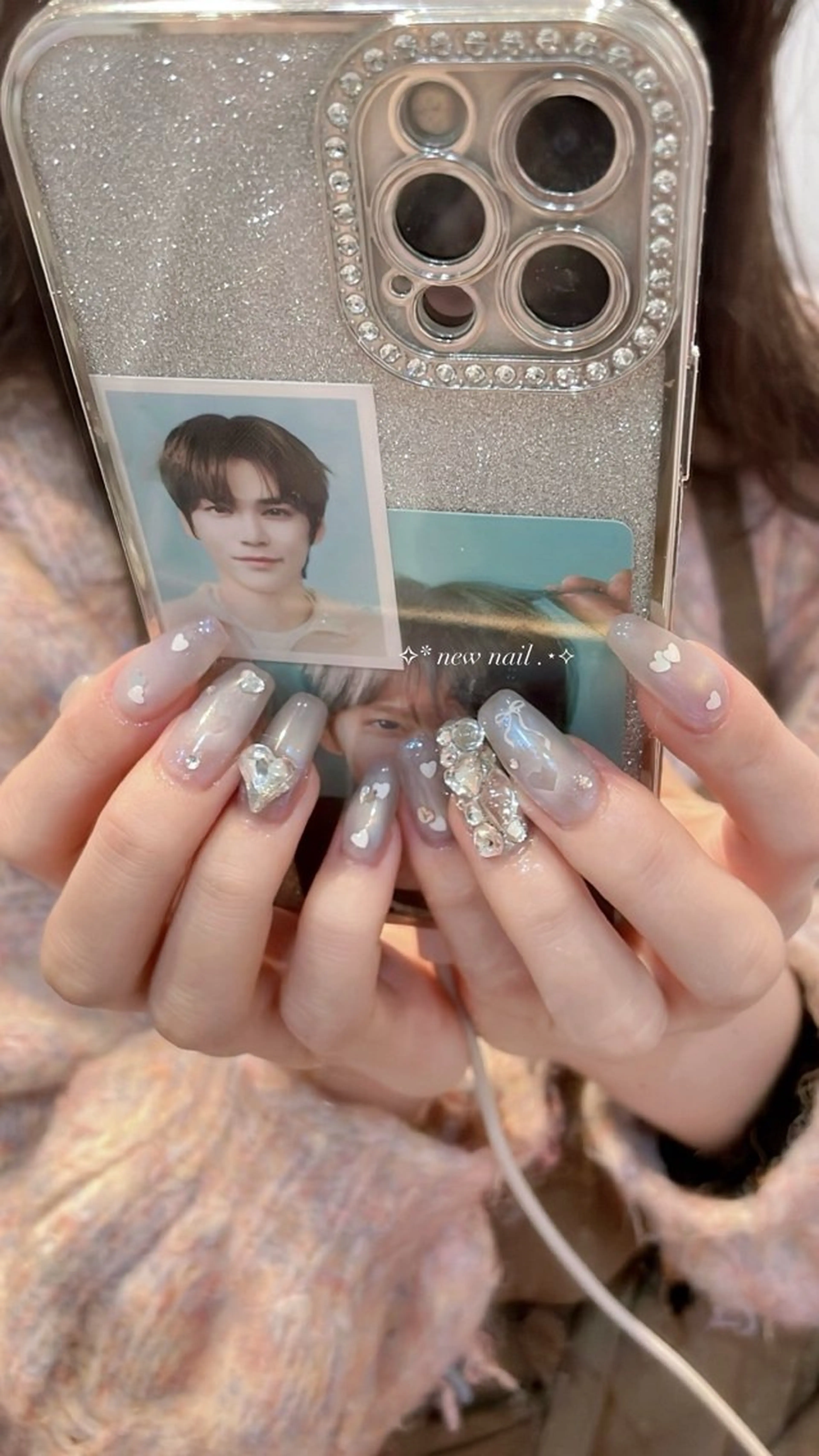 ネイル ハンドネイル classic 新横浜所属・山田 暉のネイルデザイン