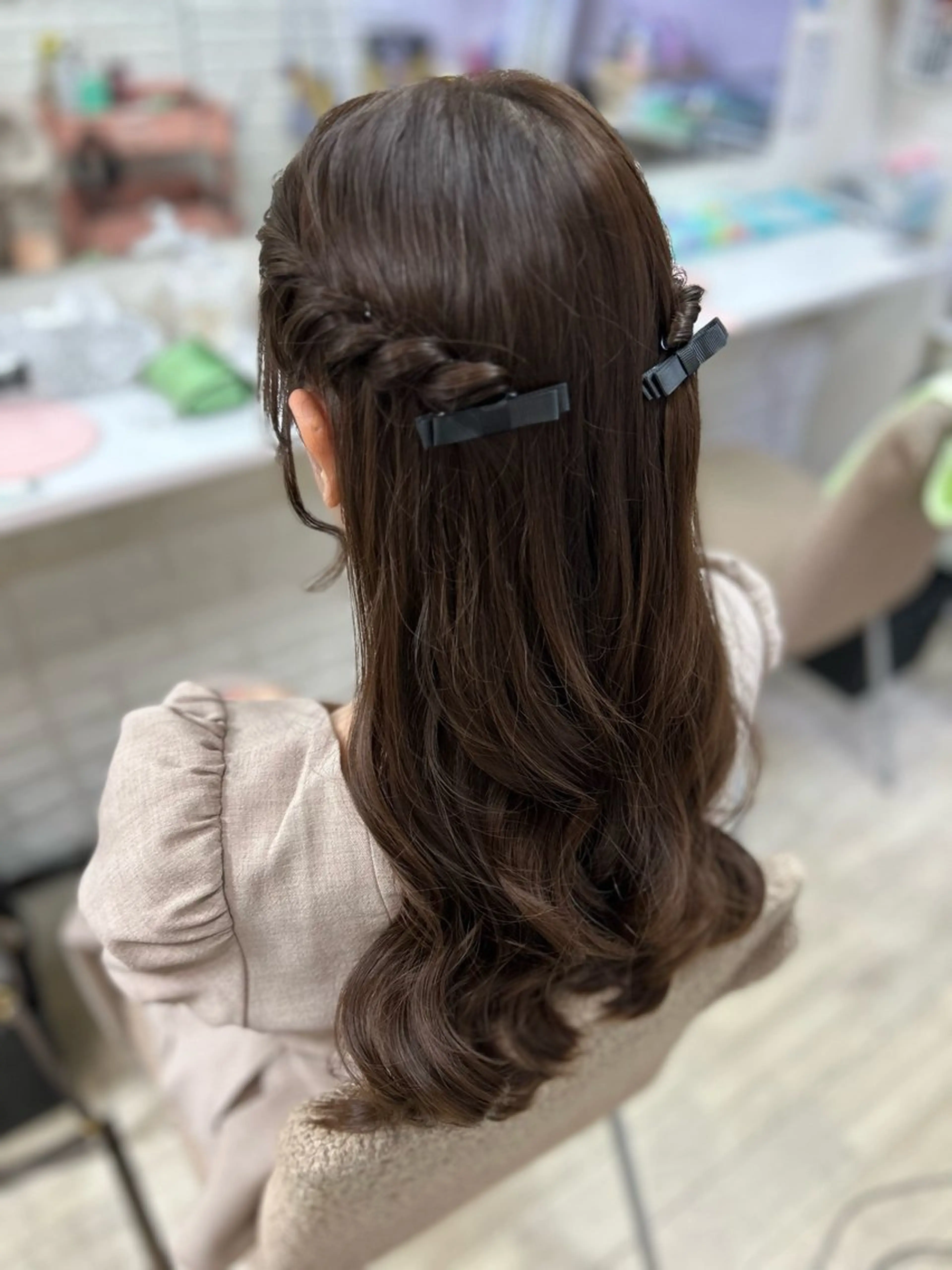 ヘアアレンジ ヘアセット へアセット/心斎橋 支持率No.1✨🌈のヘアスタイル