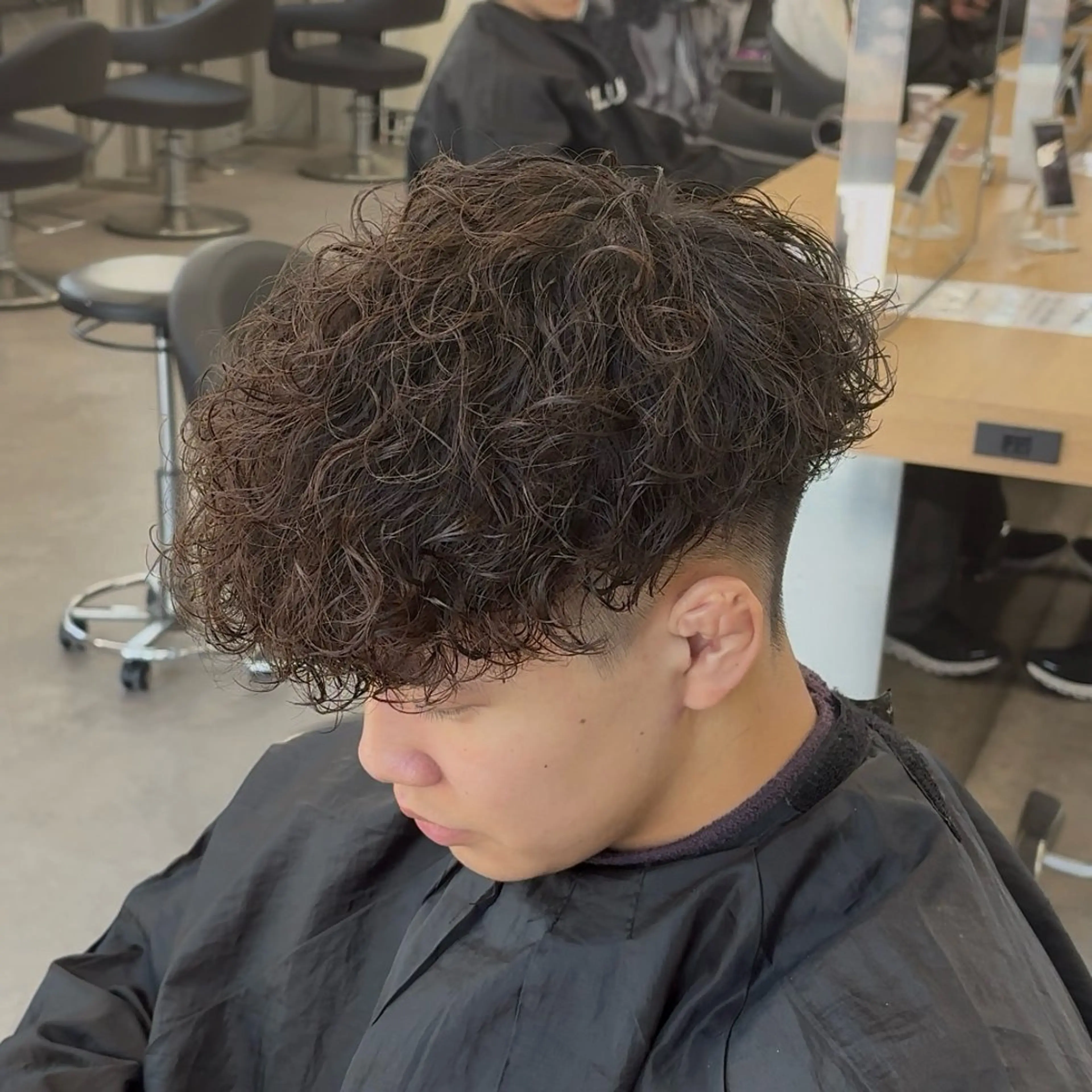 パーマ メンズ カット パーマ 💎メンズ特化💎 tomokiのヘアスタイル