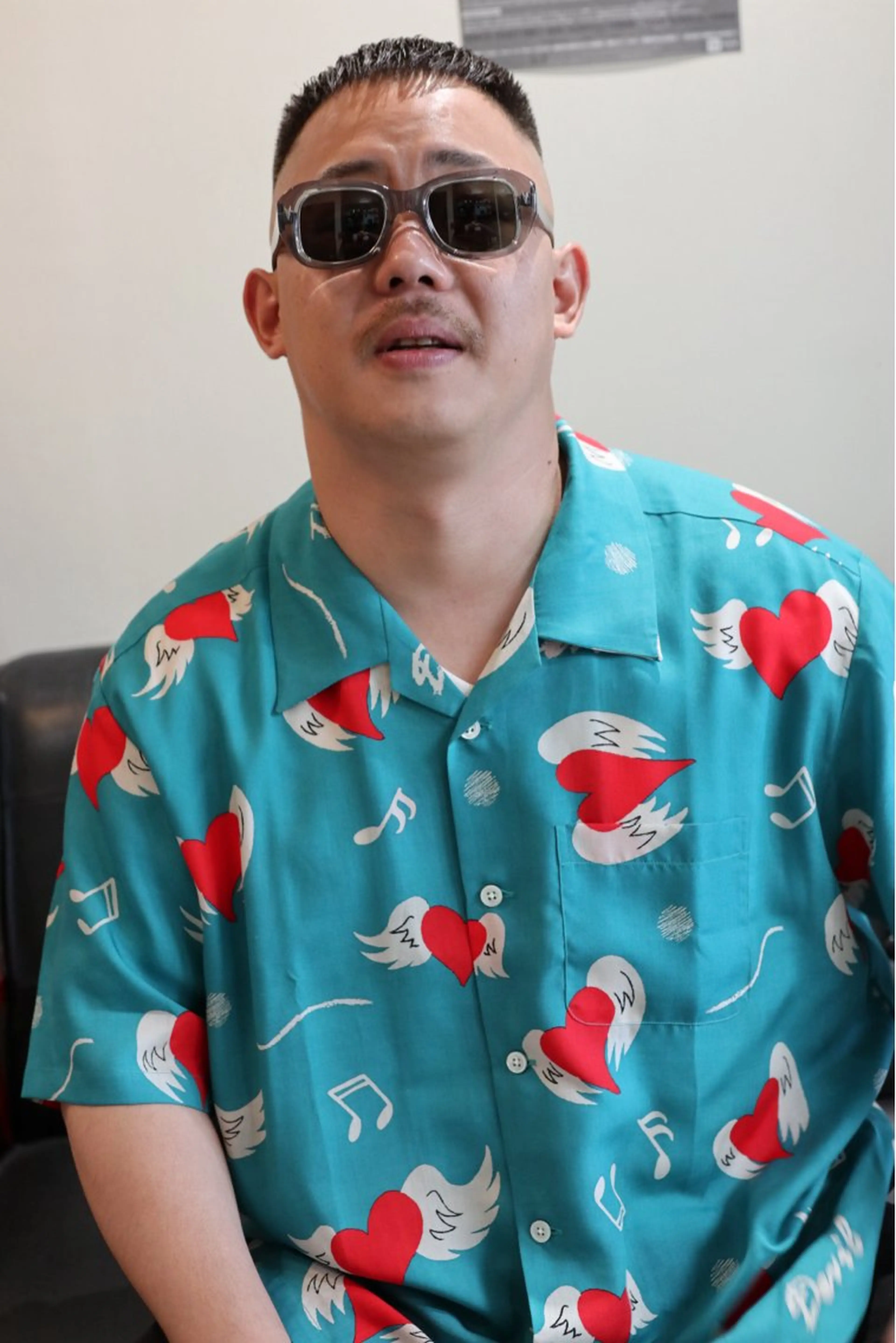 メンズ 断髪刈舞 STAFFのヘアスタイル