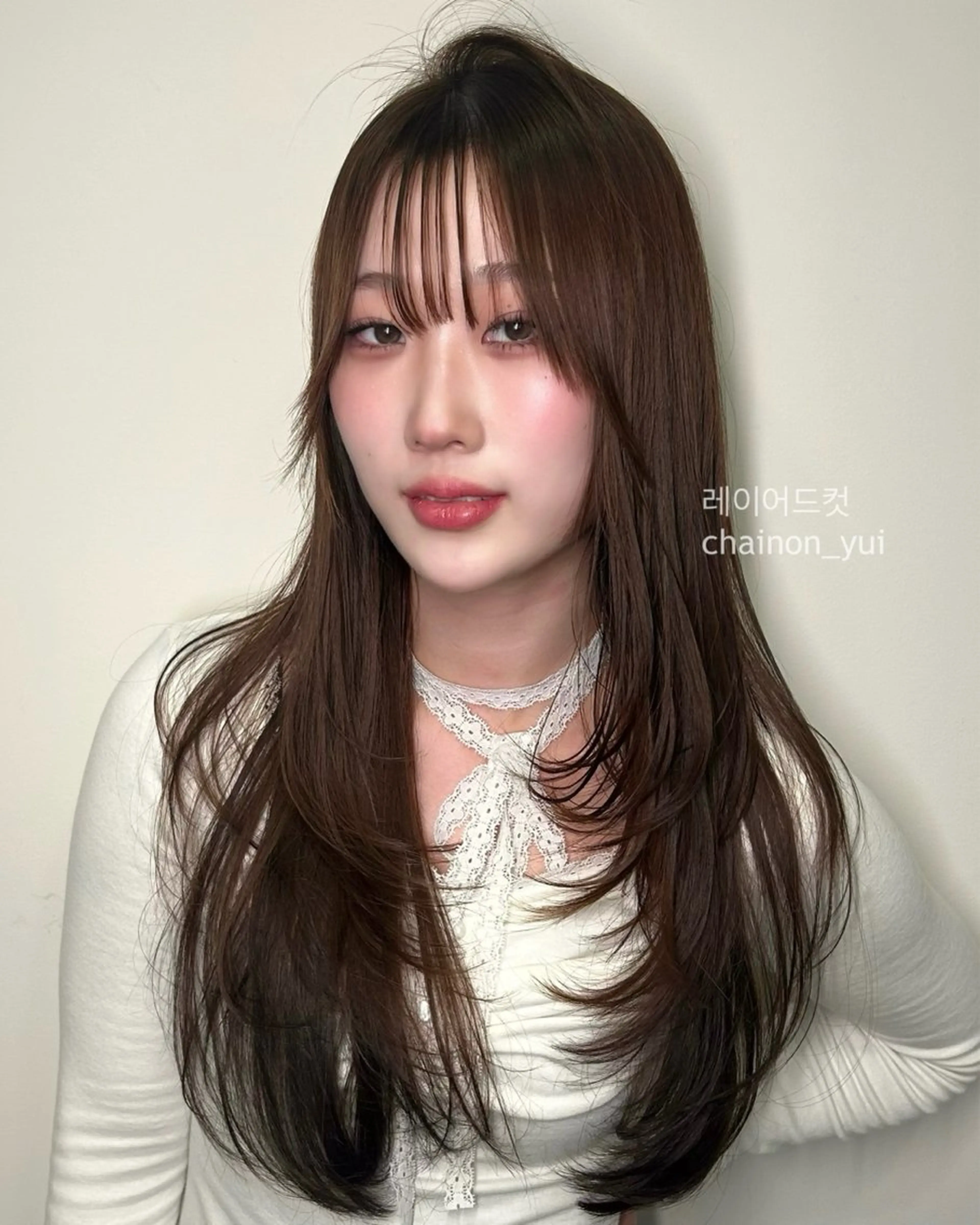 【しっとり質感💧】韓国式似合わせカット➕髪質改善カラー➕5STEPTOKIO𝑻𝒓𝒆𝒂𝒕𝒎𝒆𝒏𝒕の写真