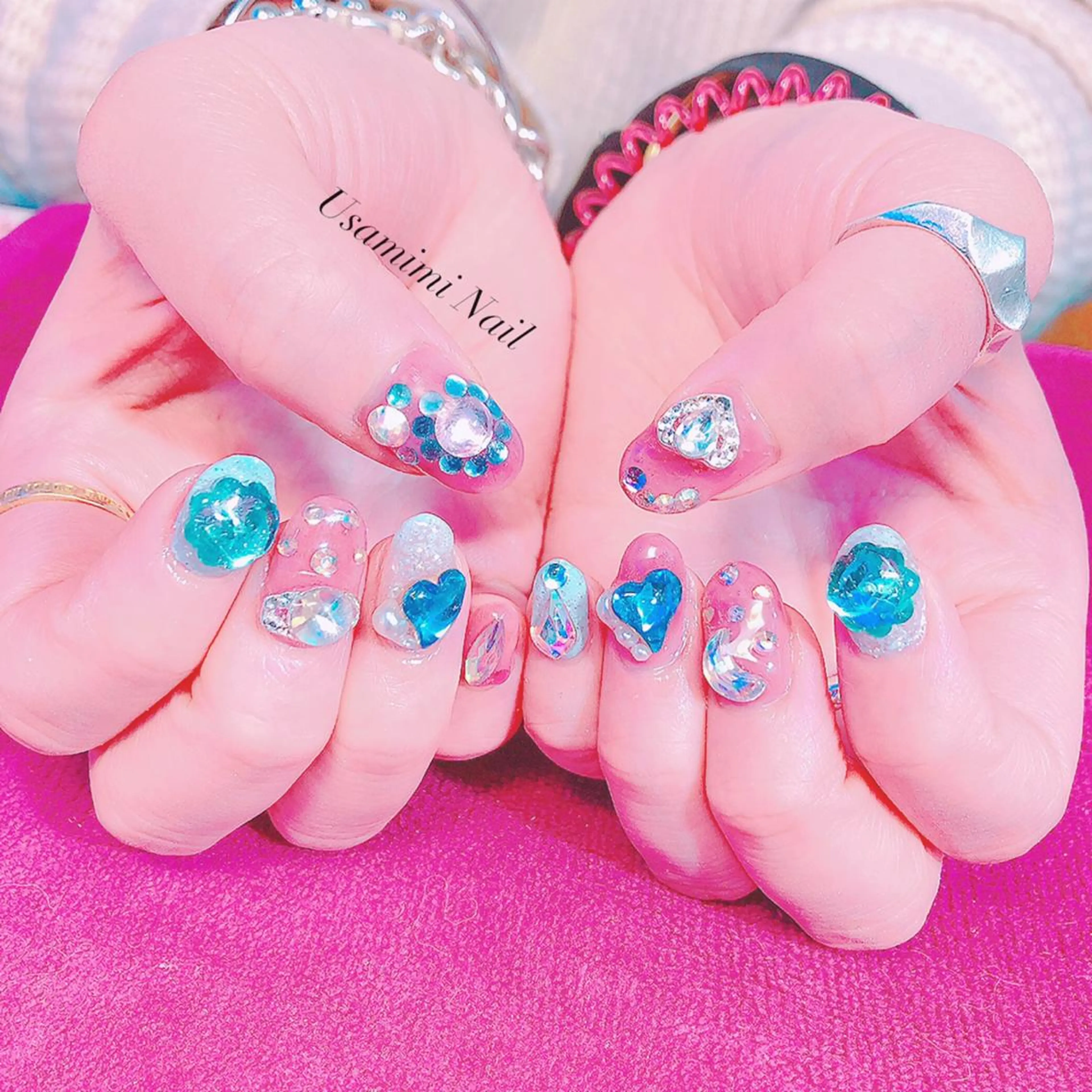 ネイル USAMiMi 🐰💕のネイルデザイン