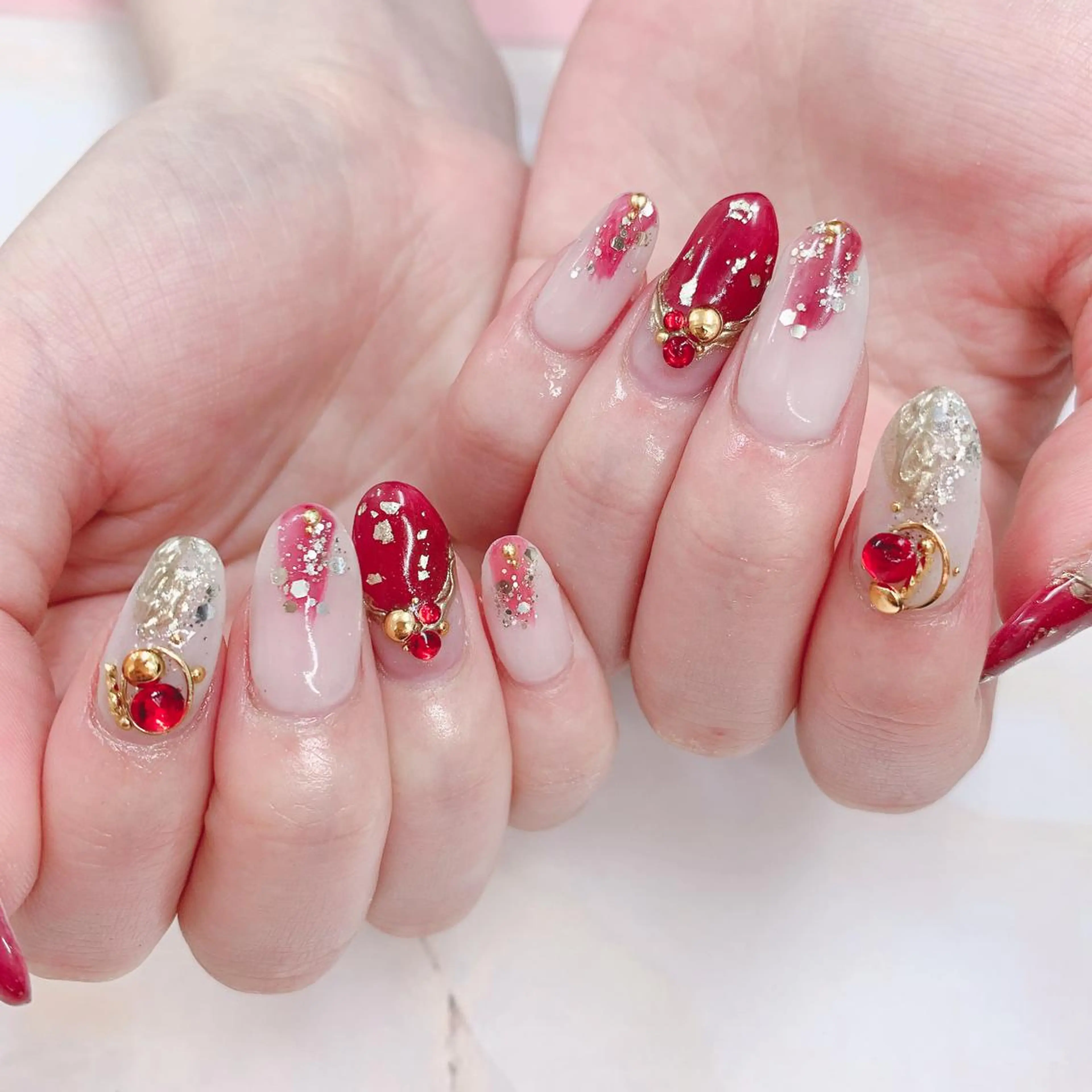 ネイル ハンドネイル NailSalonMooN所属・Nail Salon MooNのネイルデザイン