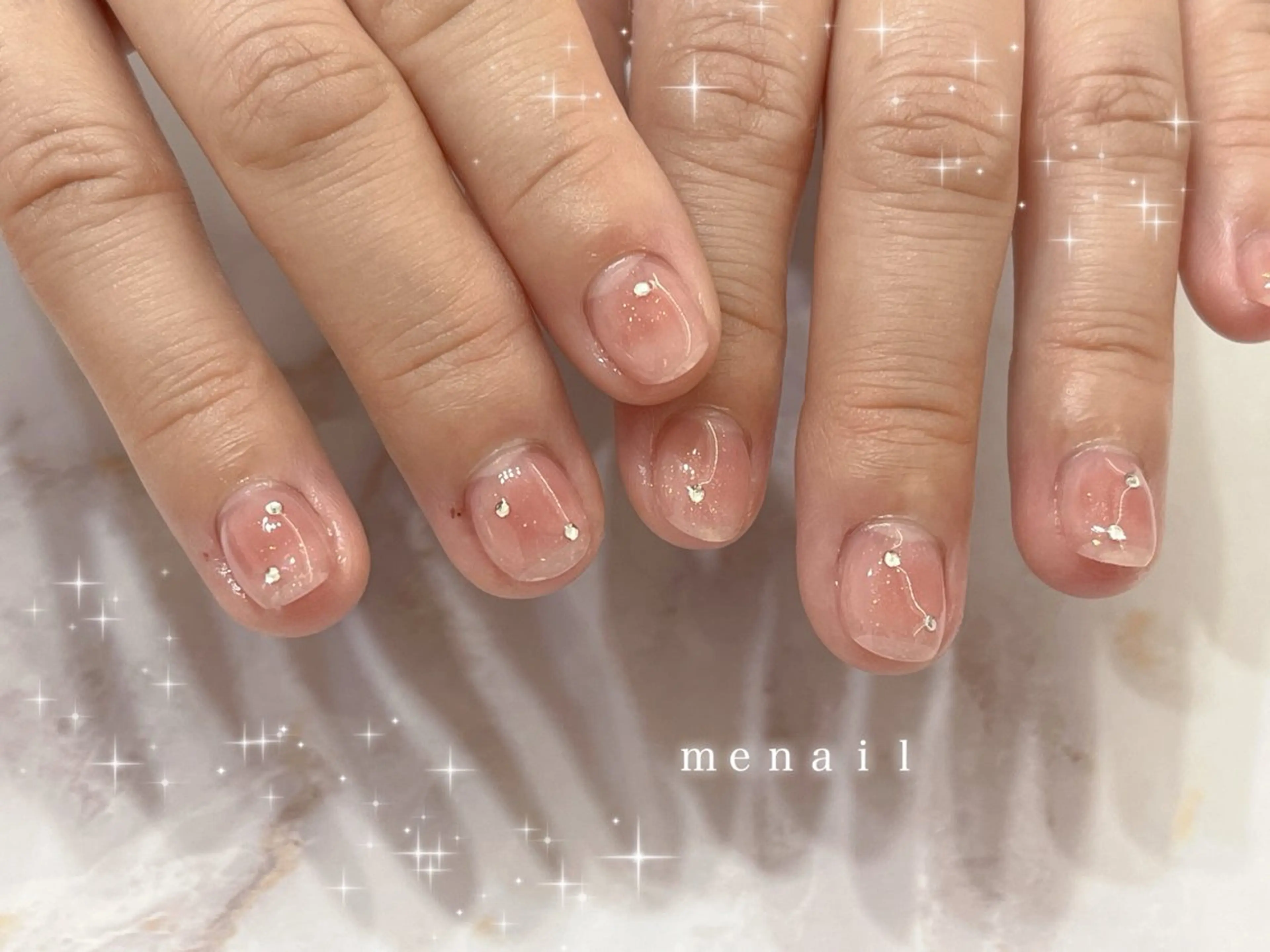 ネイル ハンドネイル ＃ ｍｅのネイルデザイン