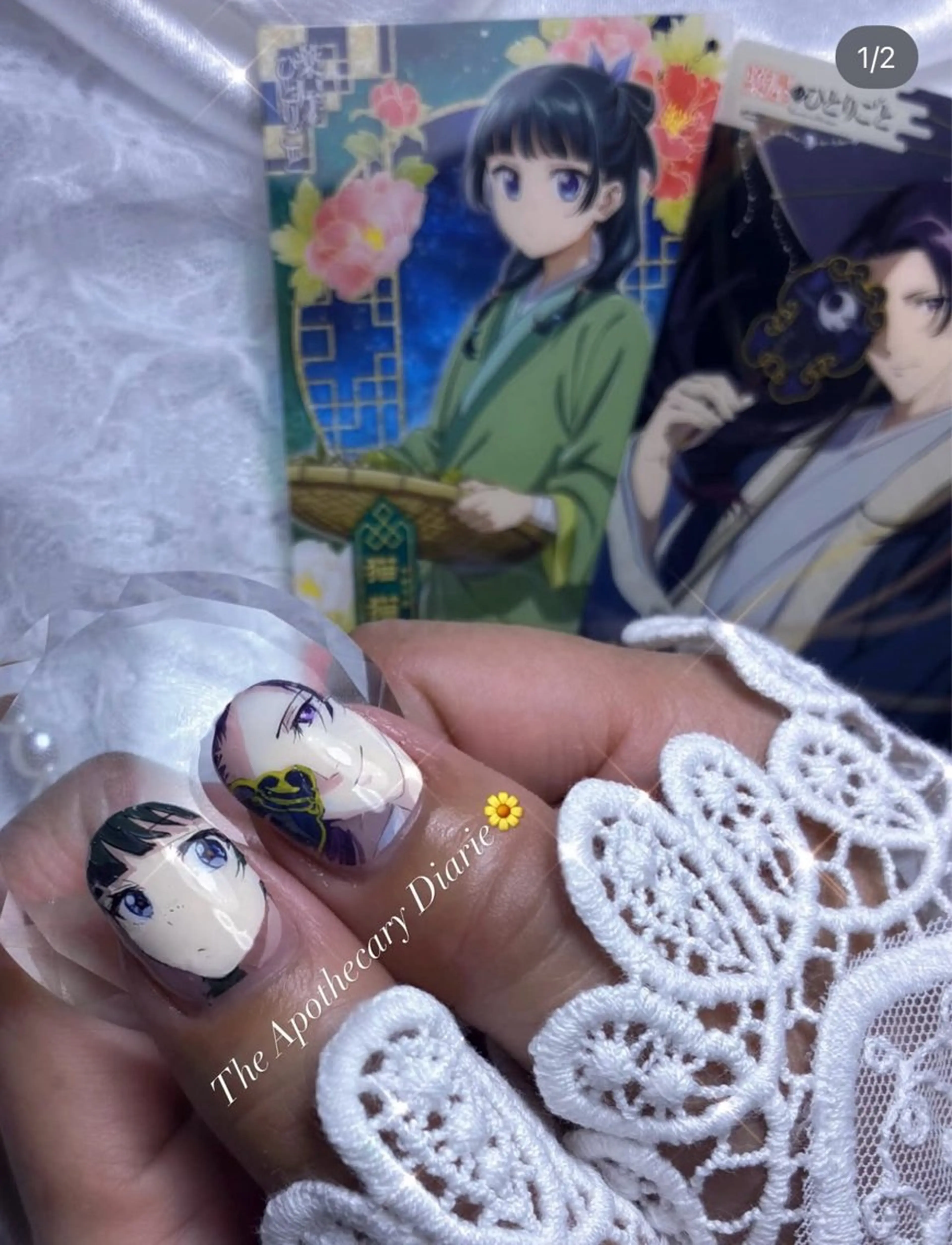 【offなし🙅‍♀️】ジェル120min+痛ネイル2本の写真