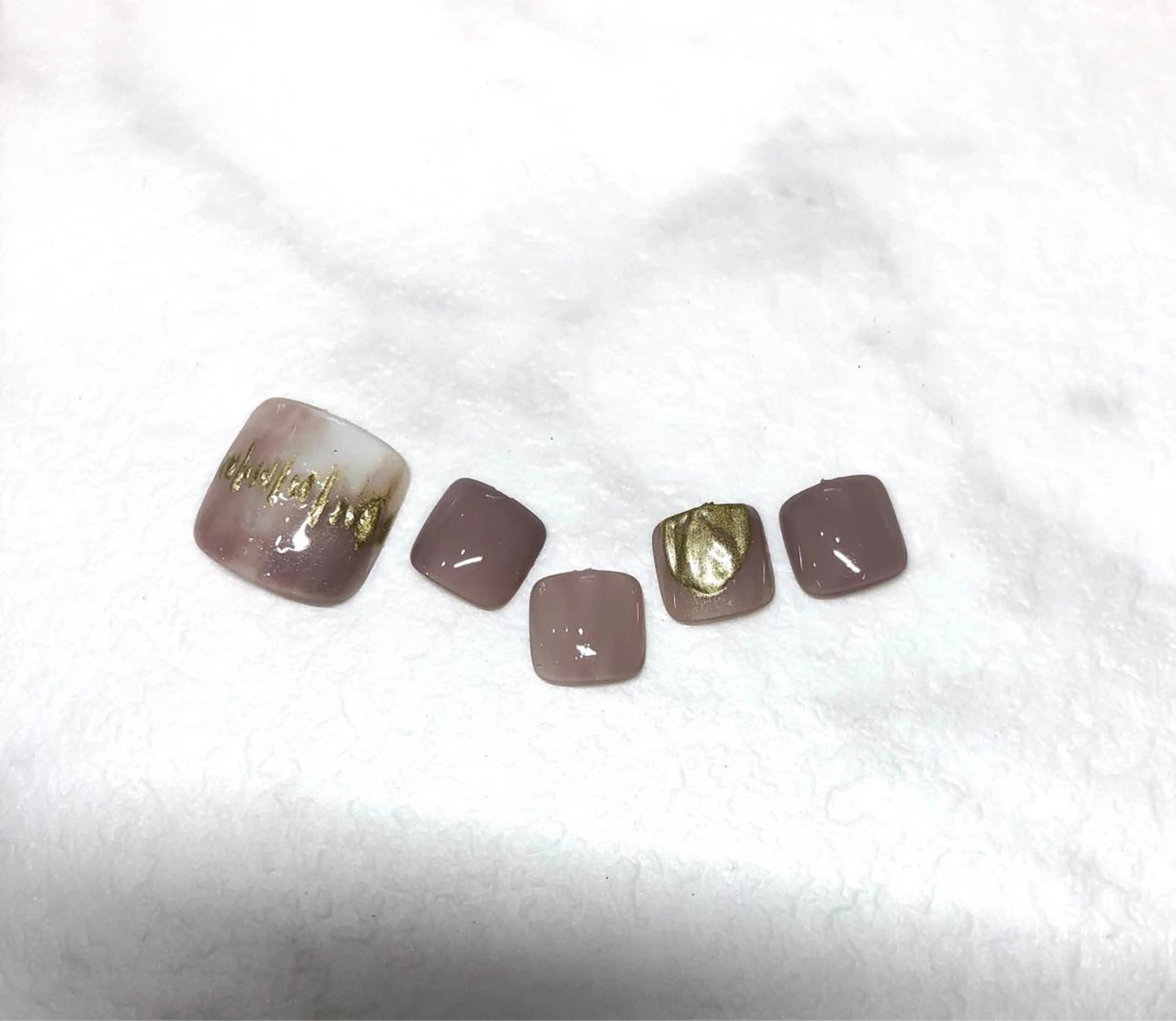 ネイル フットネイル H3 hitoのネイルデザイン