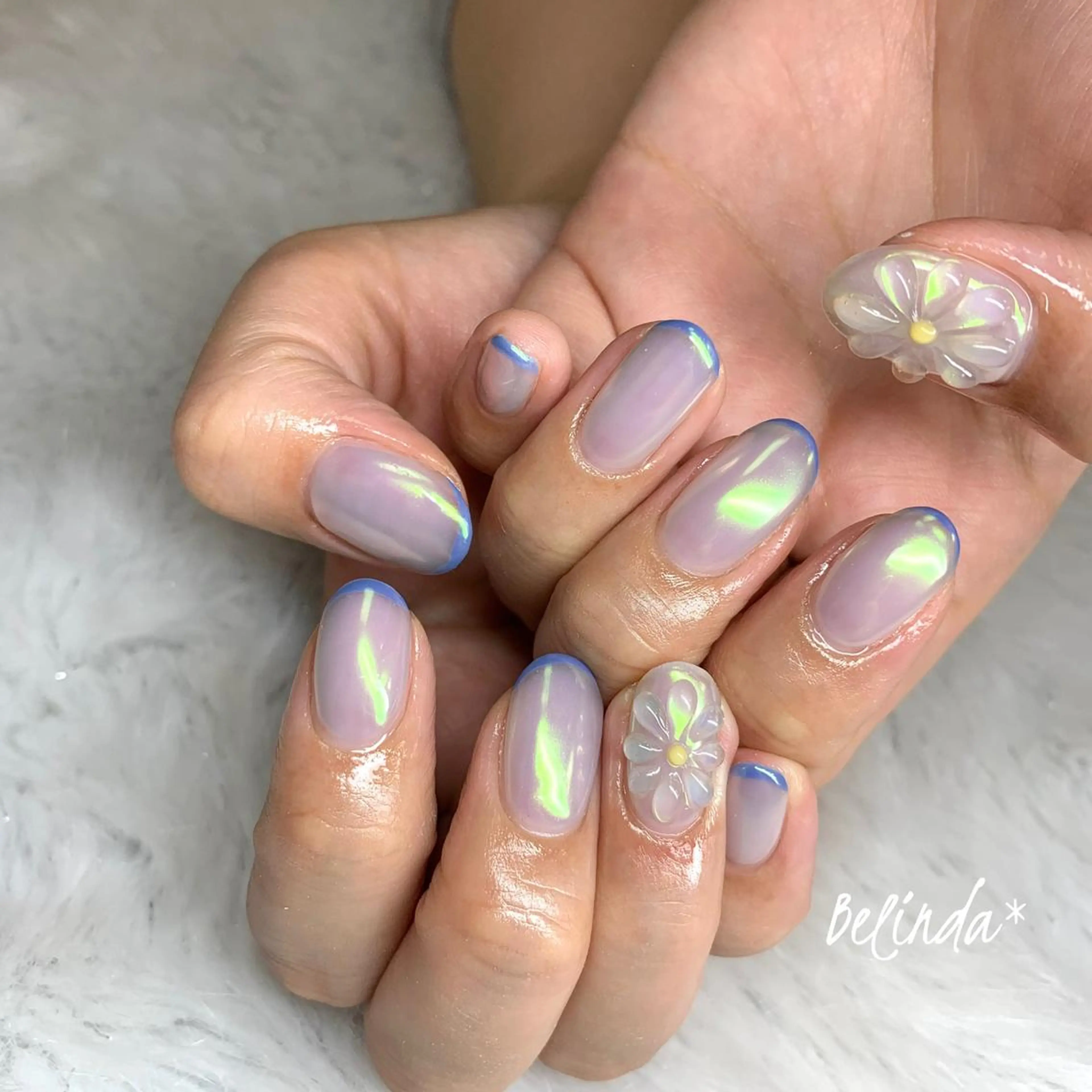 ネイル ハンドネイル Belinda Nailのネイルデザイン