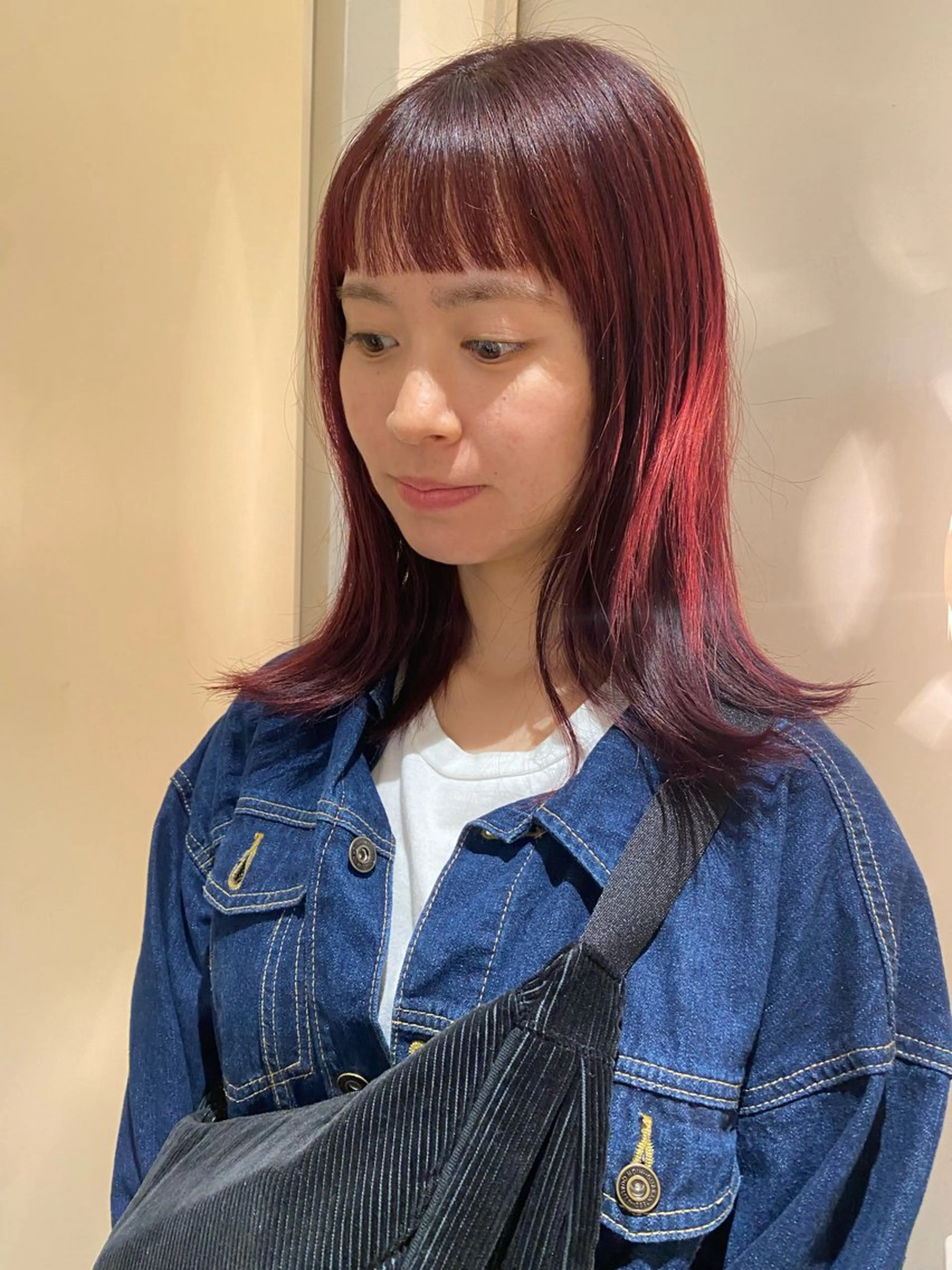 🌟カット➕ブリーチなしのダブルカラー🌟➕高浸透トリートメント【3step】明るくしたい方に❗️の写真