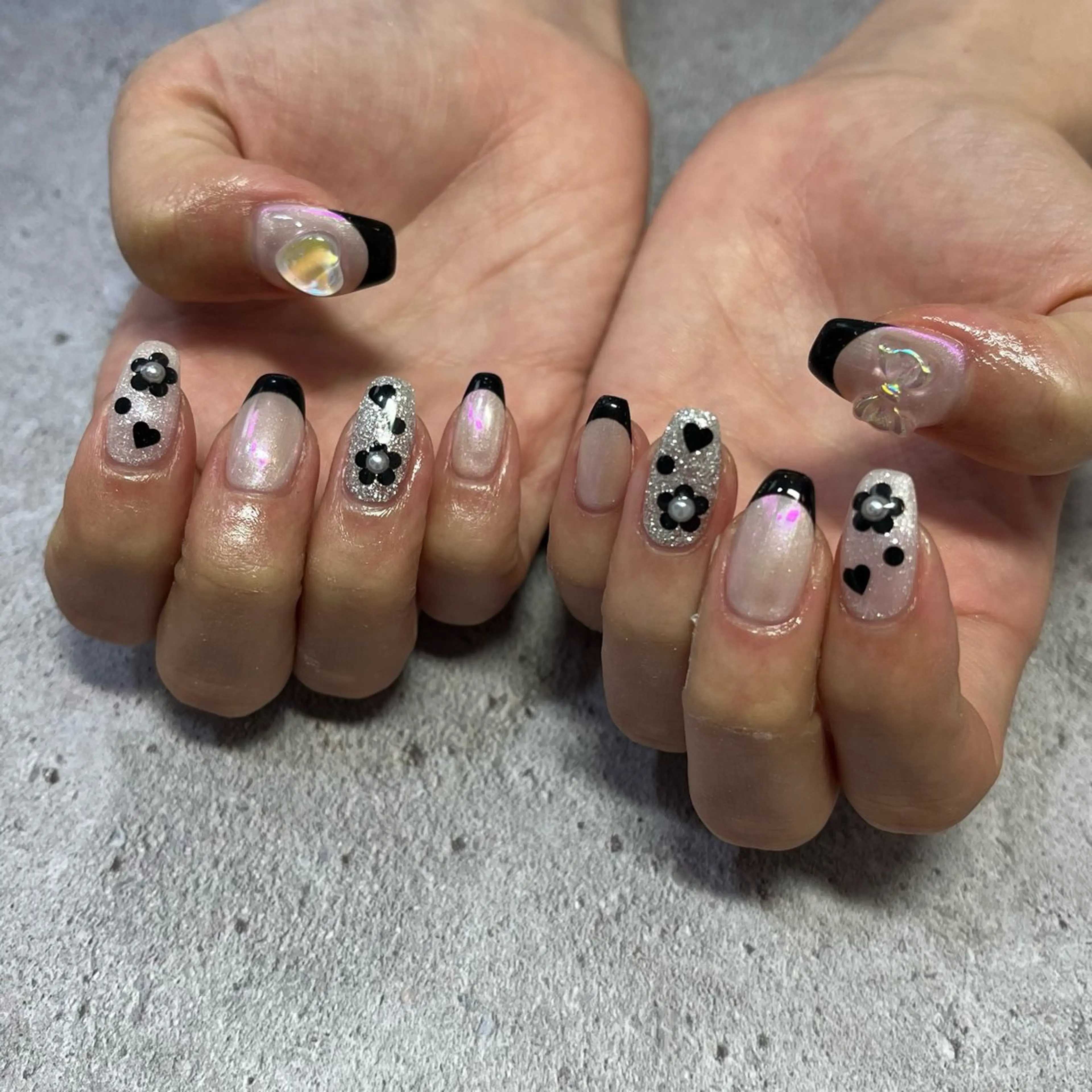 ネイル ハンドネイル 野々山 亜美のネイルデザイン