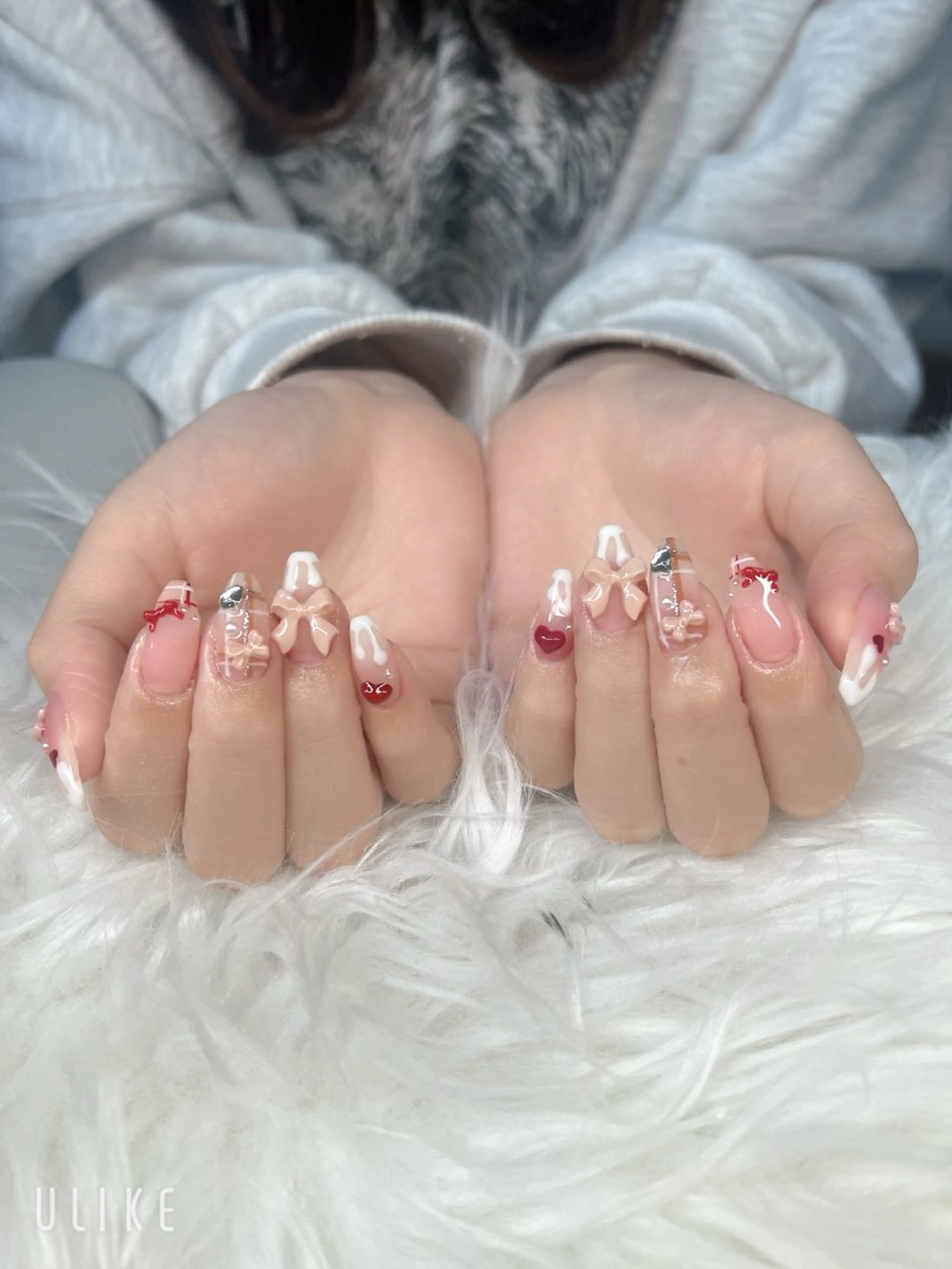 ネイル ハンドネイル T.Lee Nail Lilyのネイルデザイン