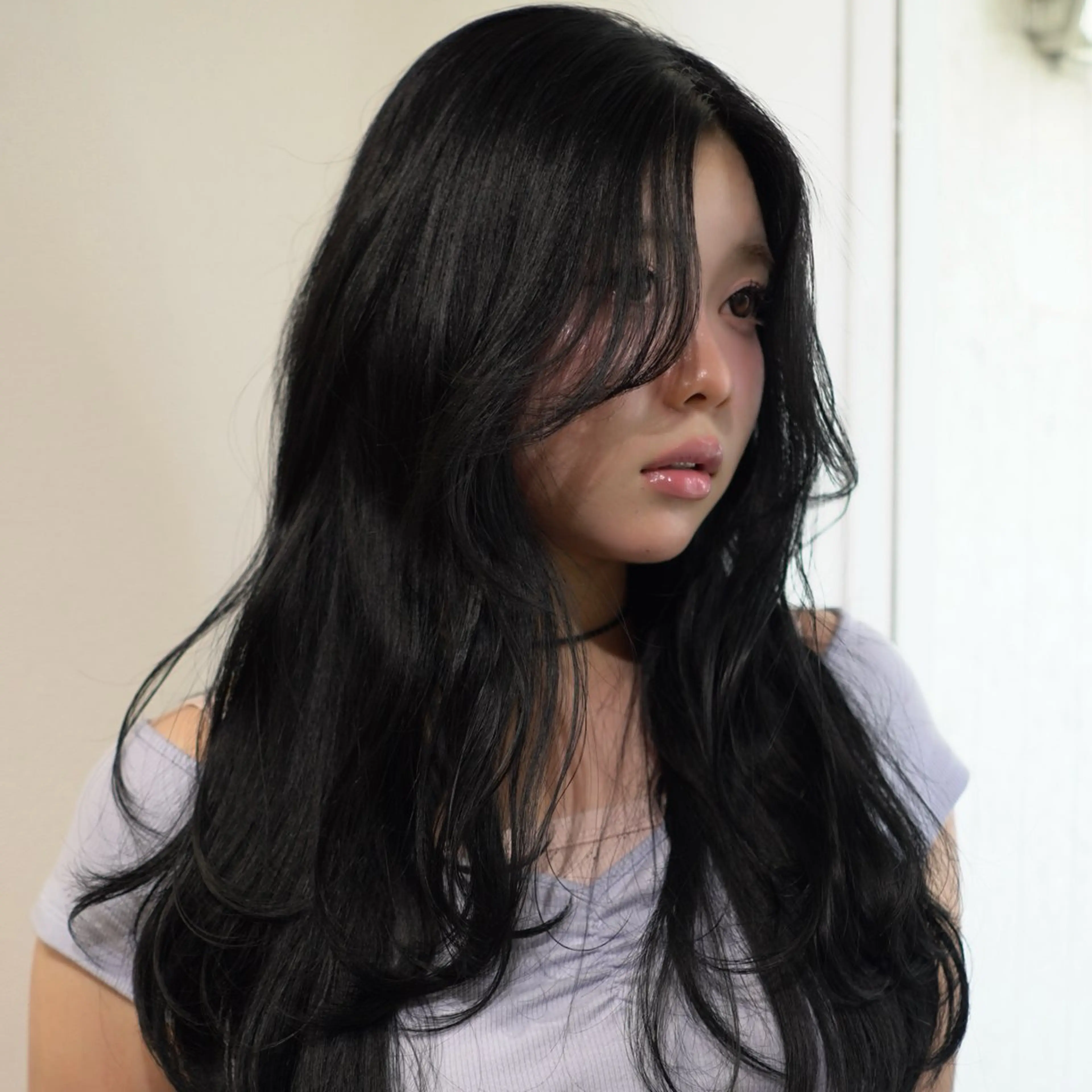 ロング カラー ヘアカラー モテhair♡.* マツエク/さくら🍨のマツエク・マツパデザイン