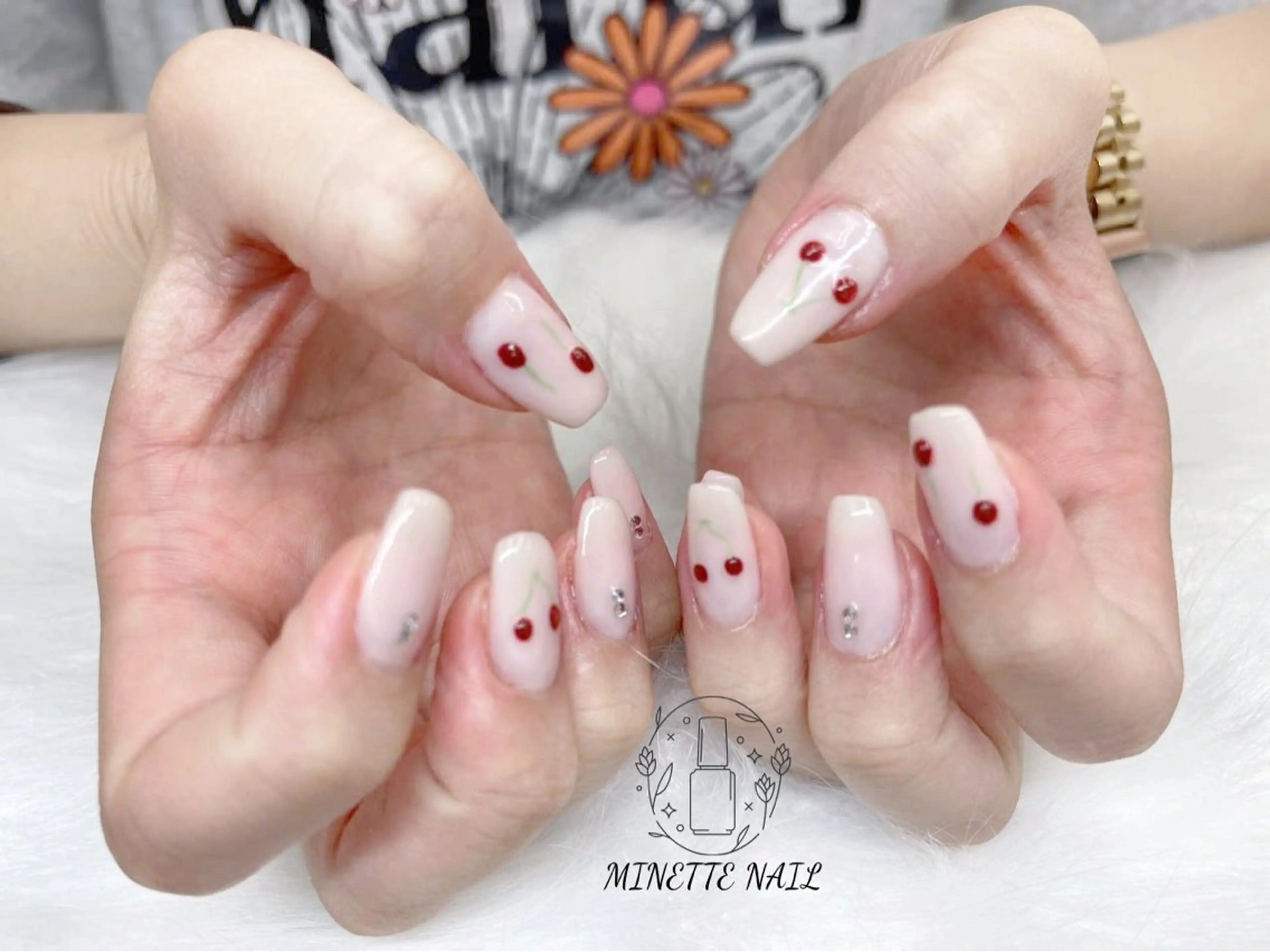 ネイル Minette nailHuongのネイルデザイン