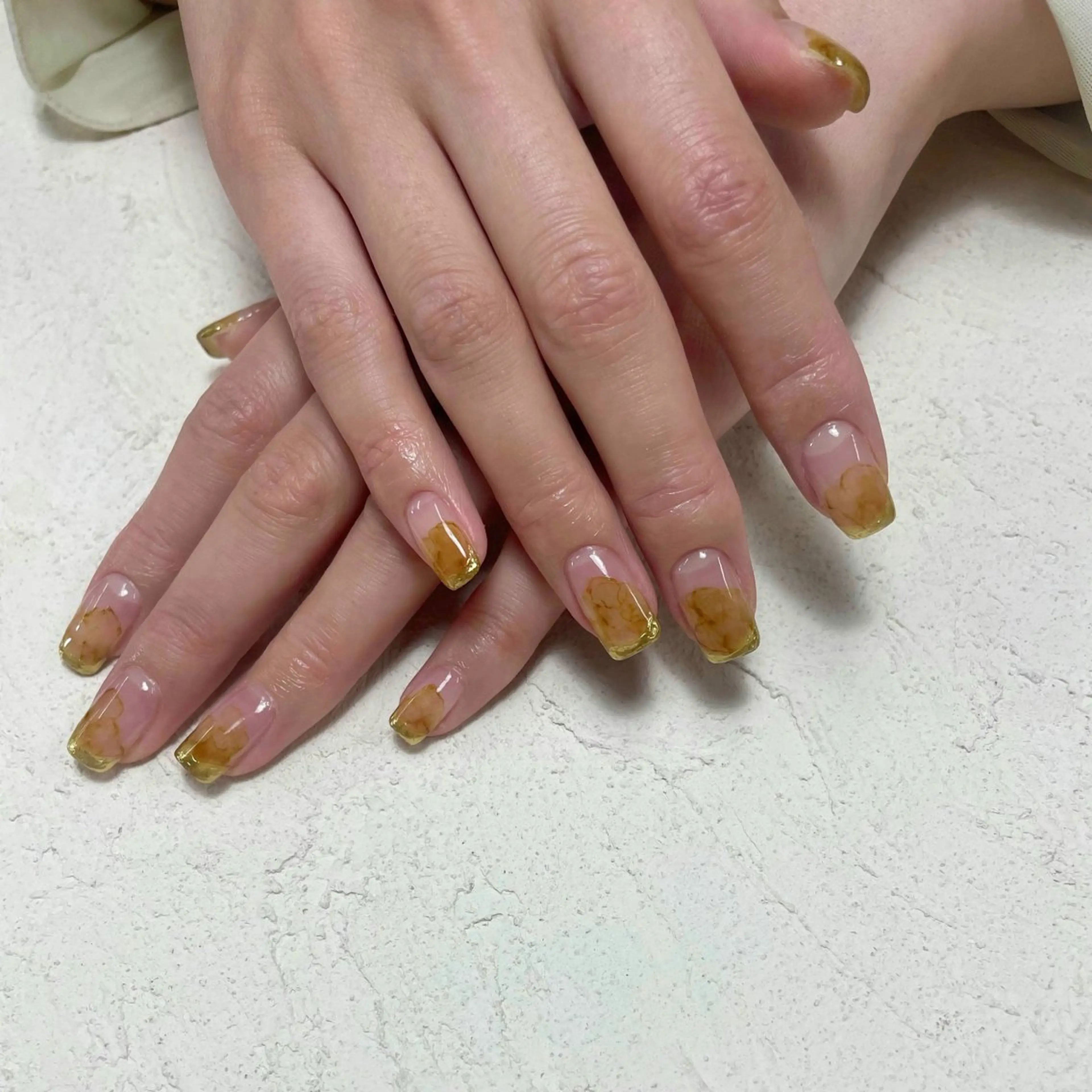 ネイル ハンドネイル nuás ニュアーズ  miaのネイルデザイン