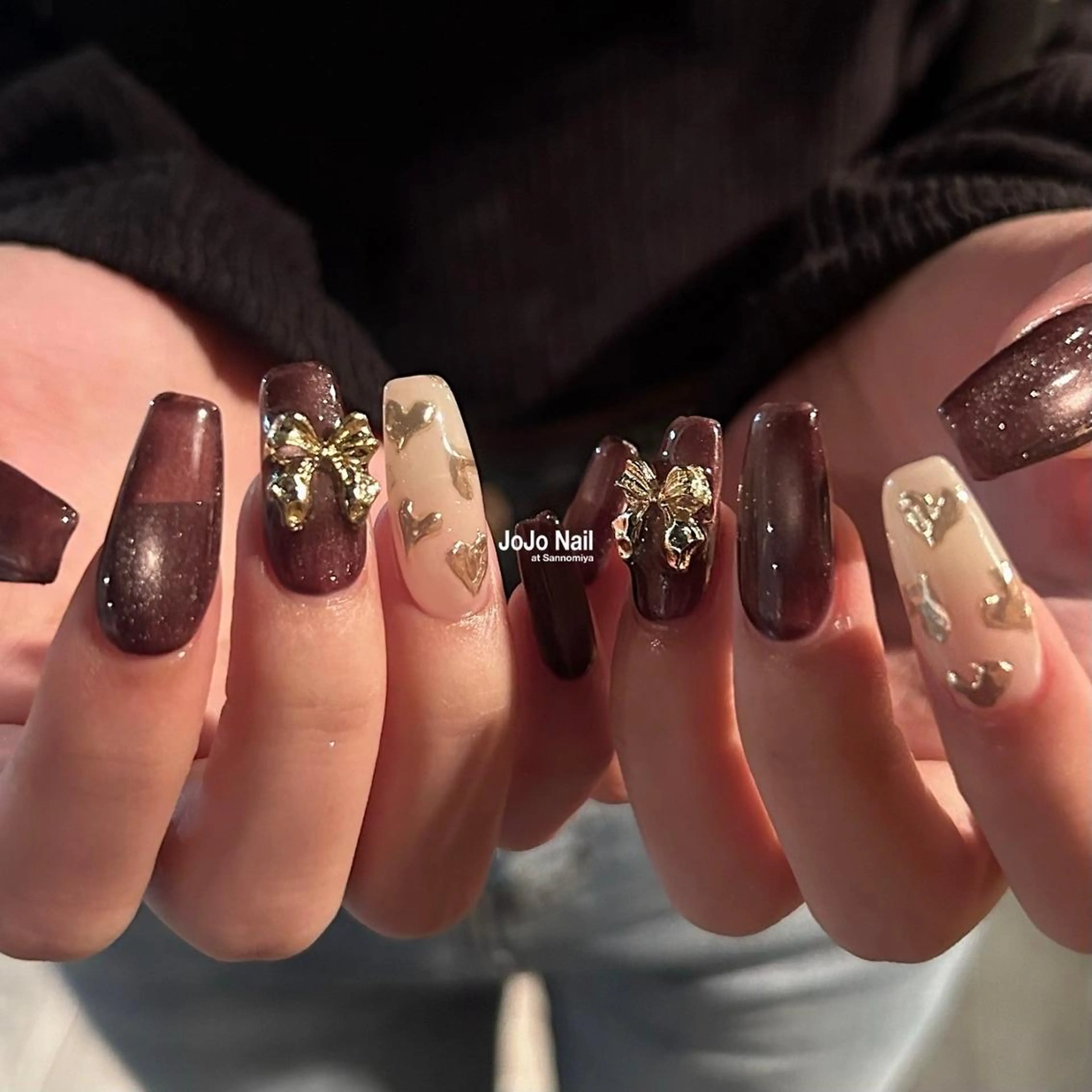 ネイル ハンドネイル JOJO Nail Sannomiyaのネイルデザイン