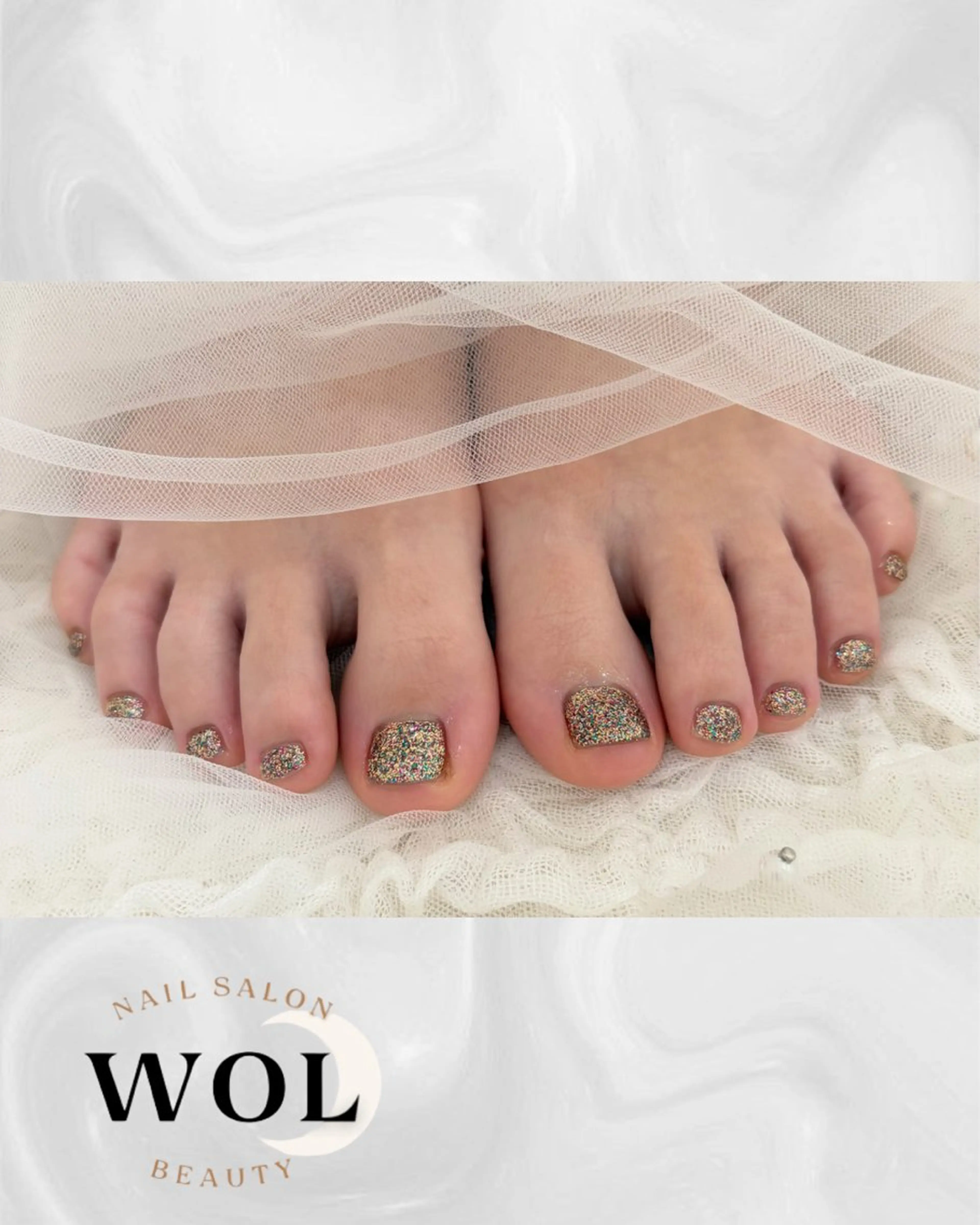 ネイル WOL🌙 momokoのネイルデザイン