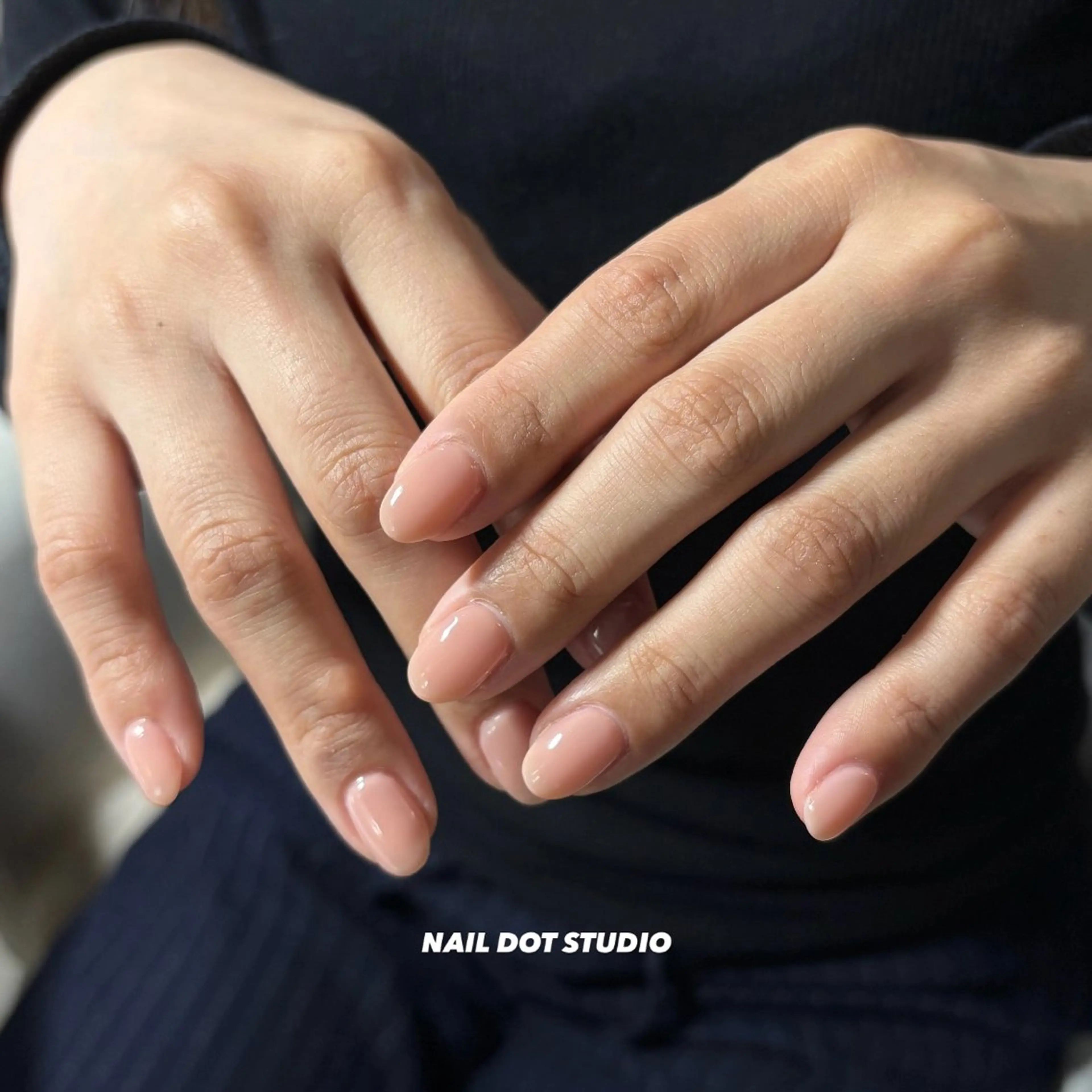 ショート ハンドネイル NAIL DOT STUDIO堺筋本町のネイルデザイン