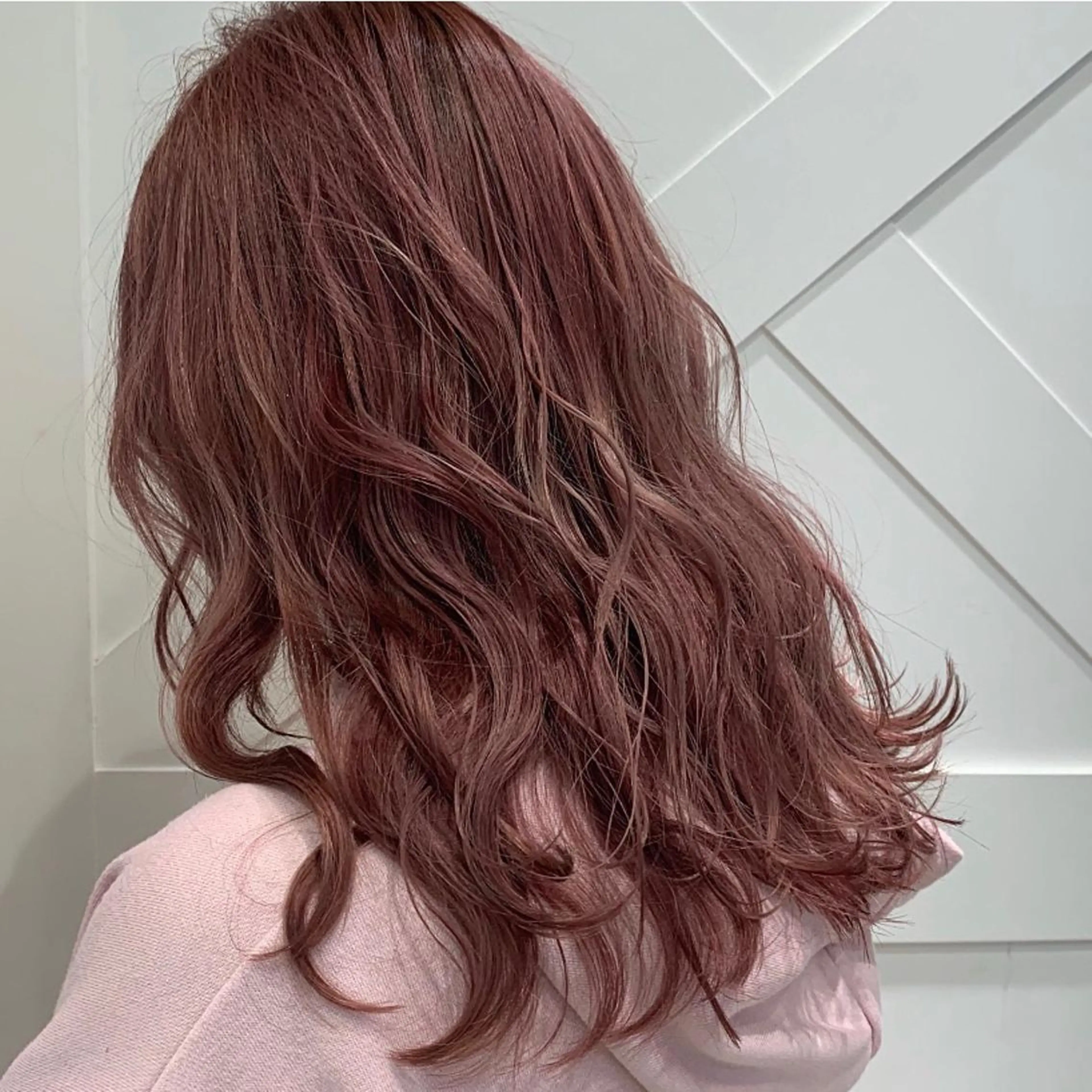 【土日限定】透明感ワンカラー💛似合わせカット✂️サラサラトリートメントの写真