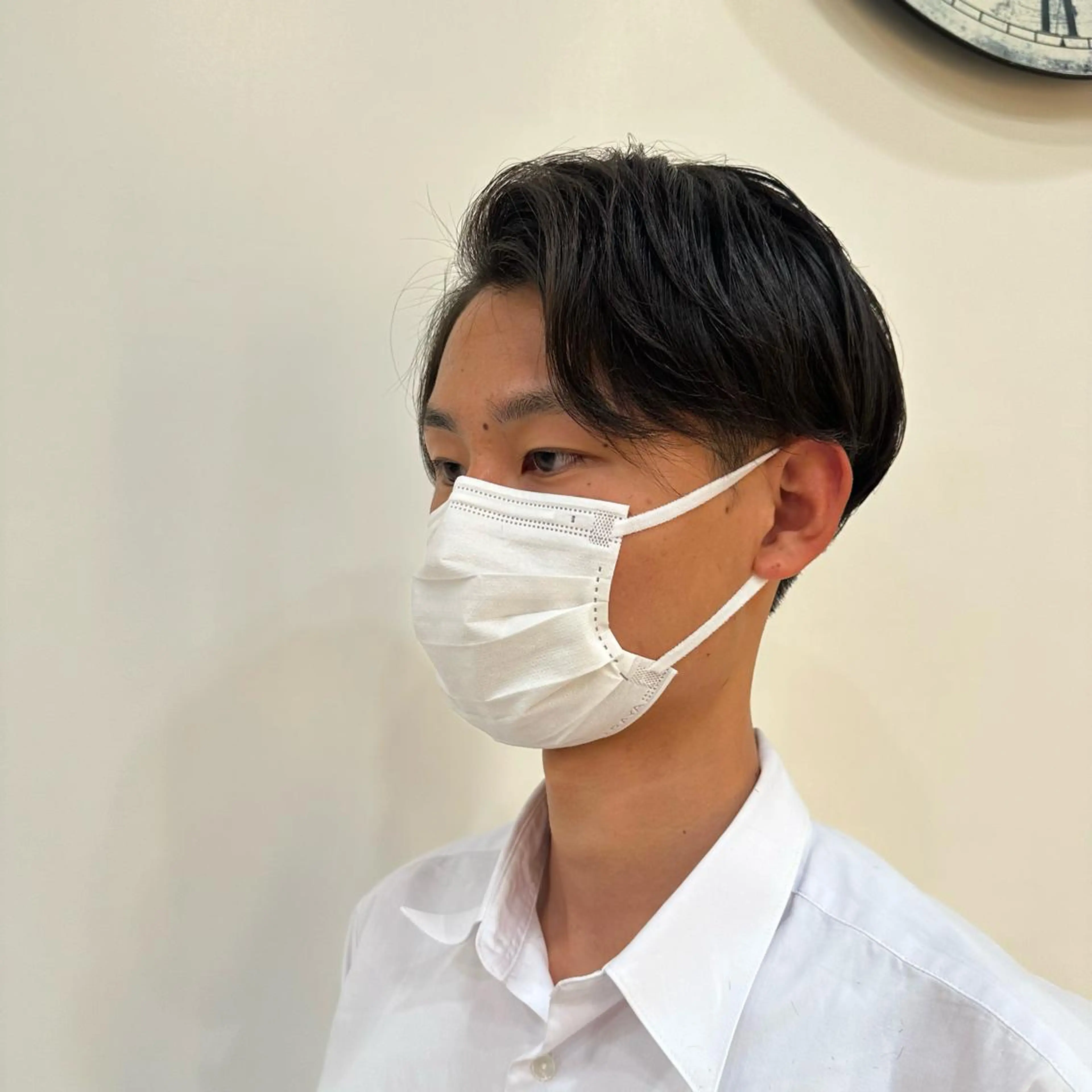 パーマ メンズ 鈴木 レナのヘアスタイル