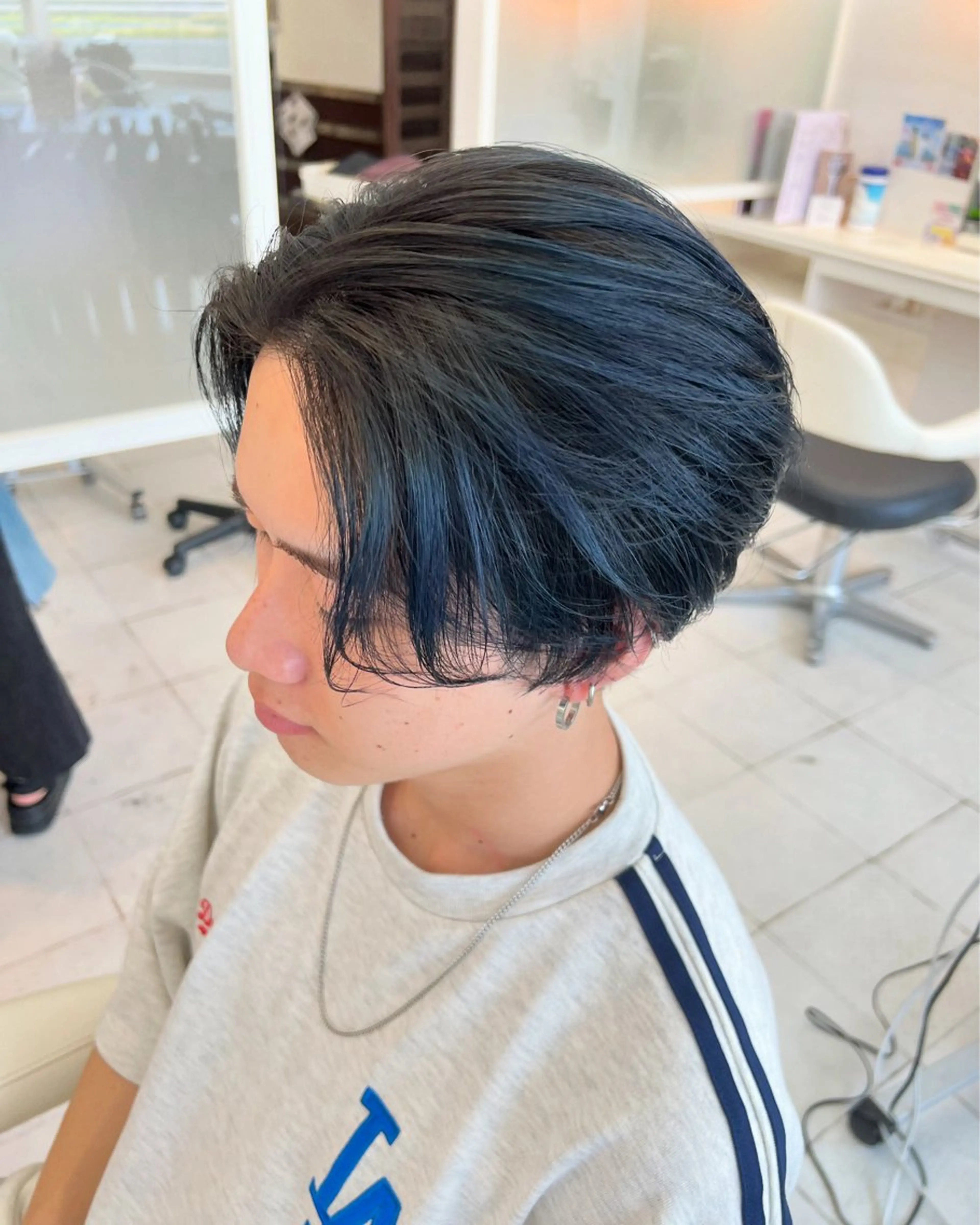 ショート カラー カット ヘアカラー 🍏すがの みき🍏のヘアスタイル