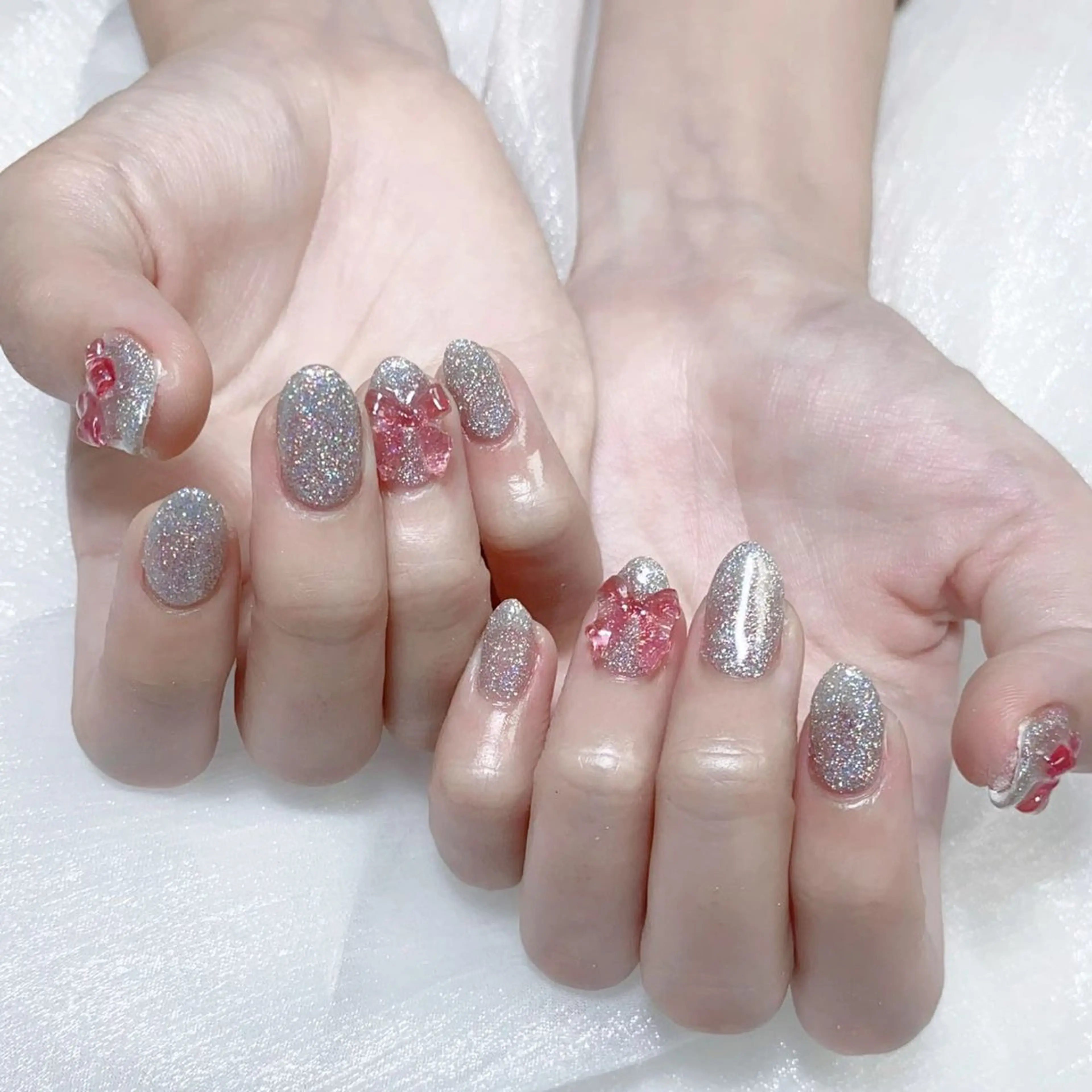 メンズ ネイル ワンカラーネイル ハンドネイル Nail salon 木にいるのネイルデザイン