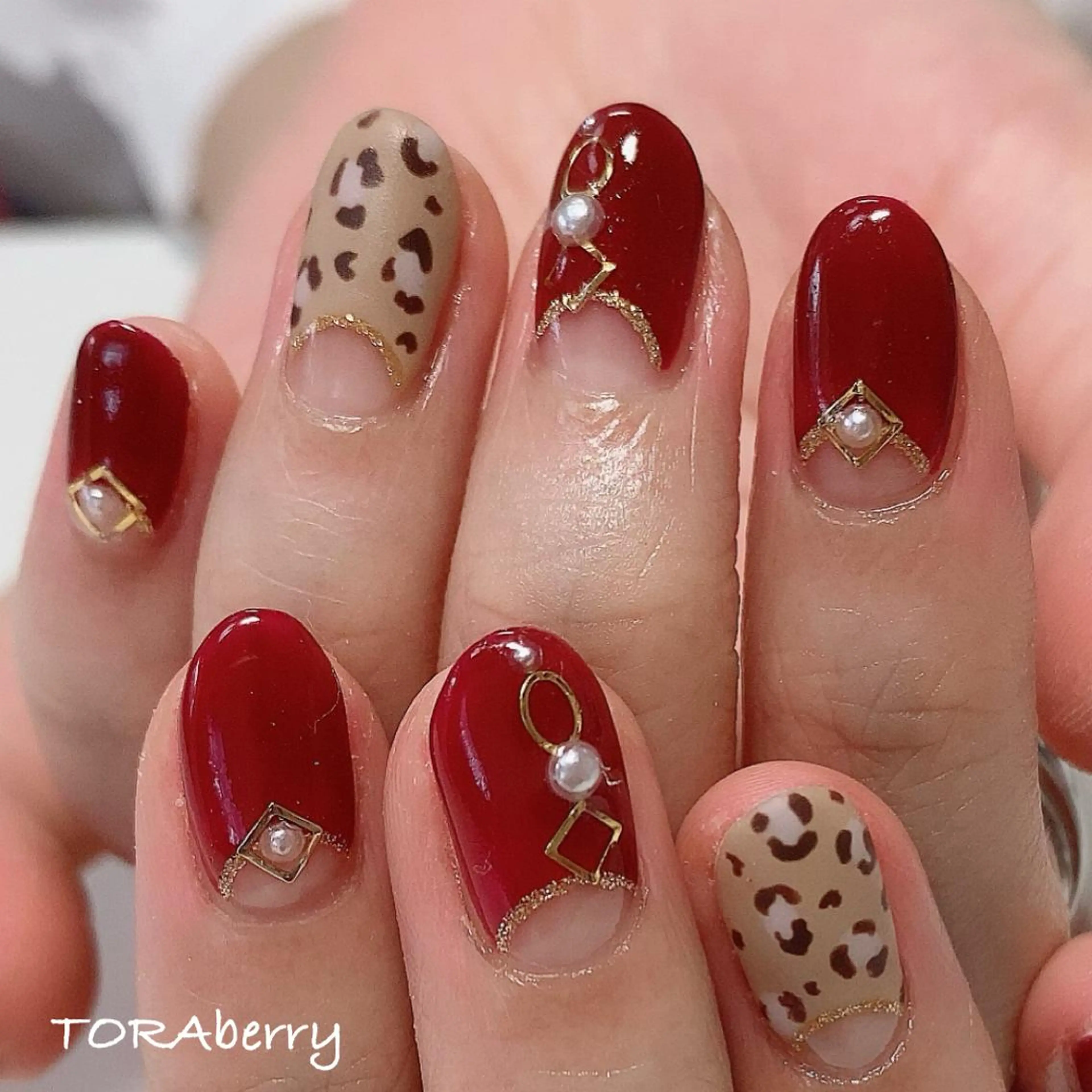 ネイル ハンドネイル ネイリスト なつみのネイルデザイン