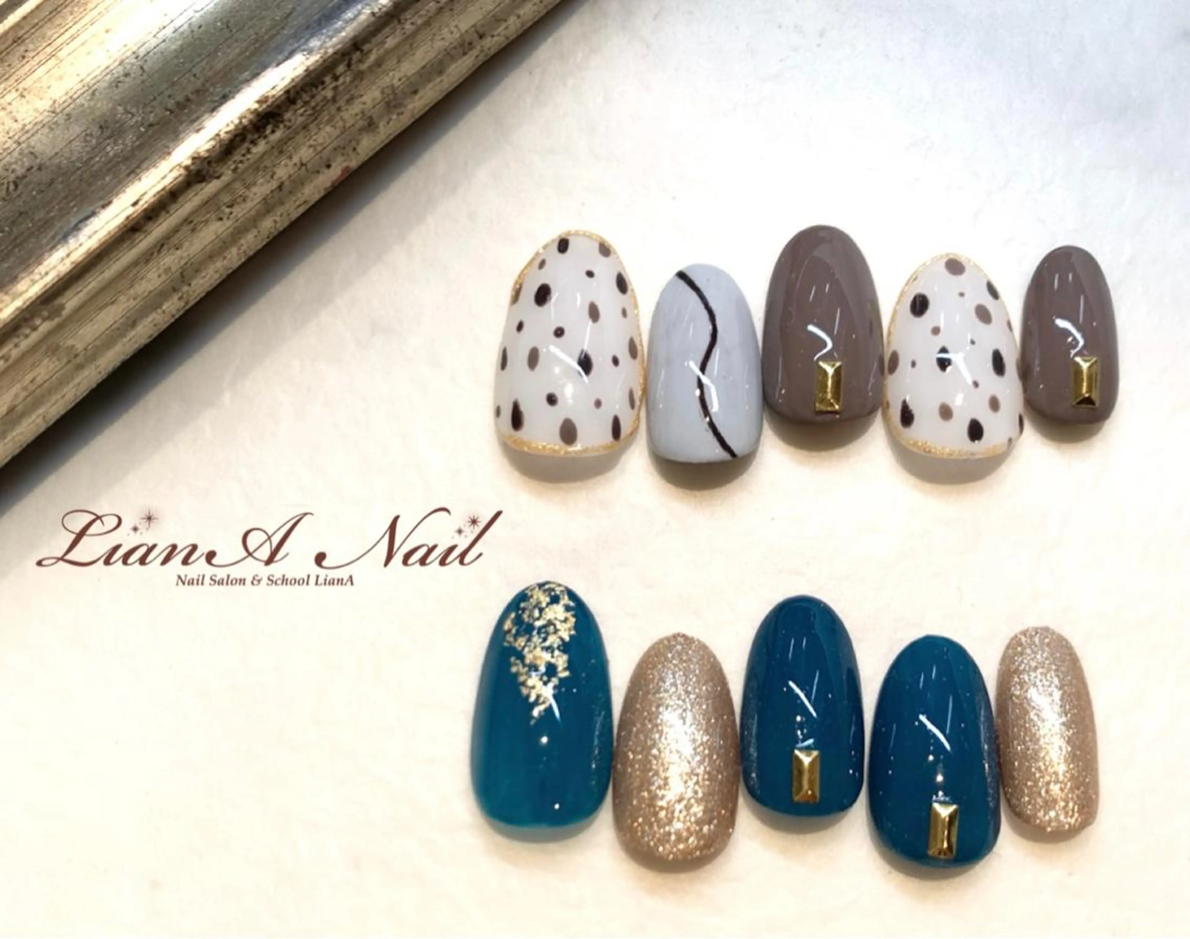 ネイル LianA Nail rinaのネイルデザイン