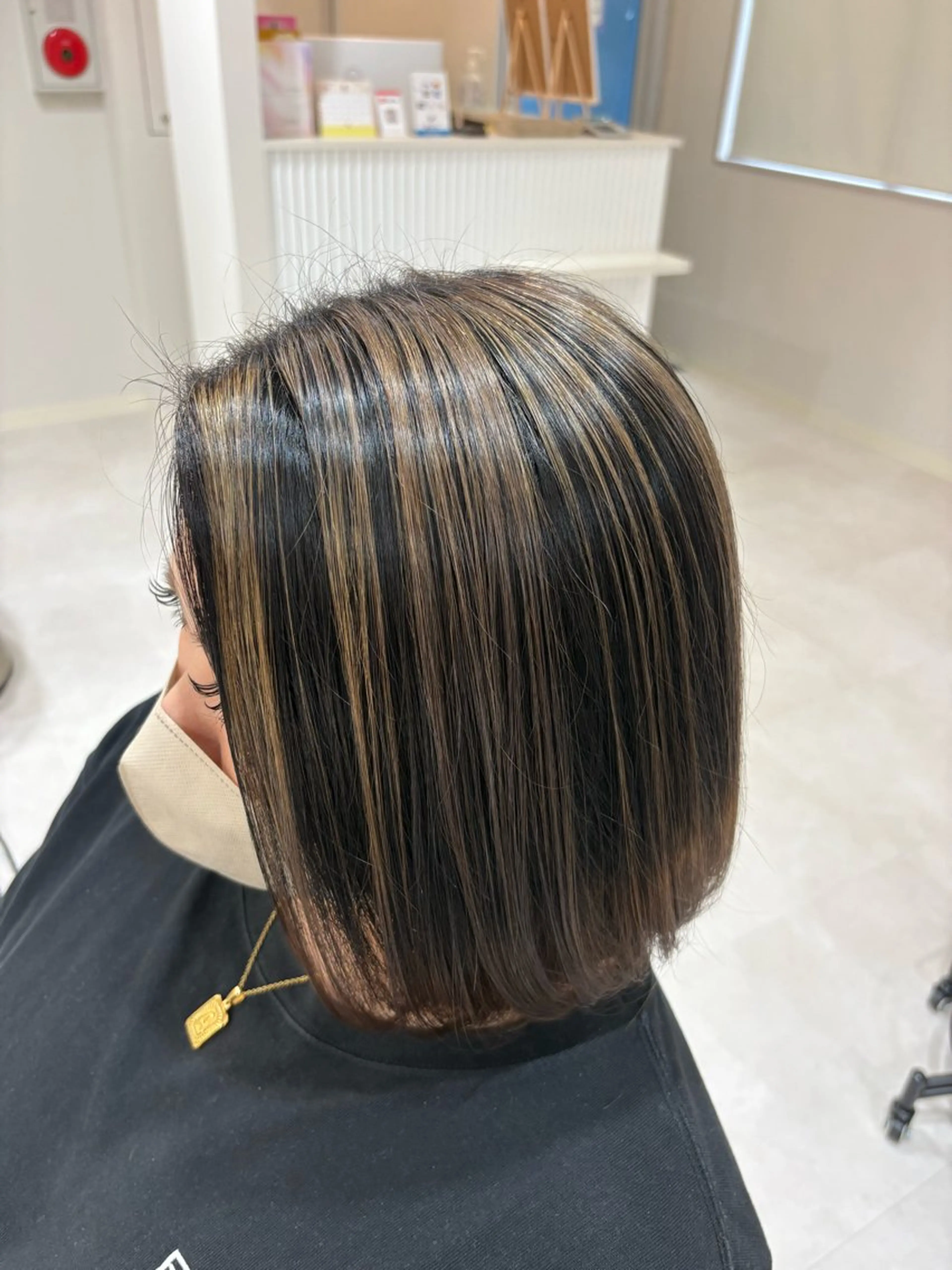 ミディアム 髙橋 充のヘアスタイル