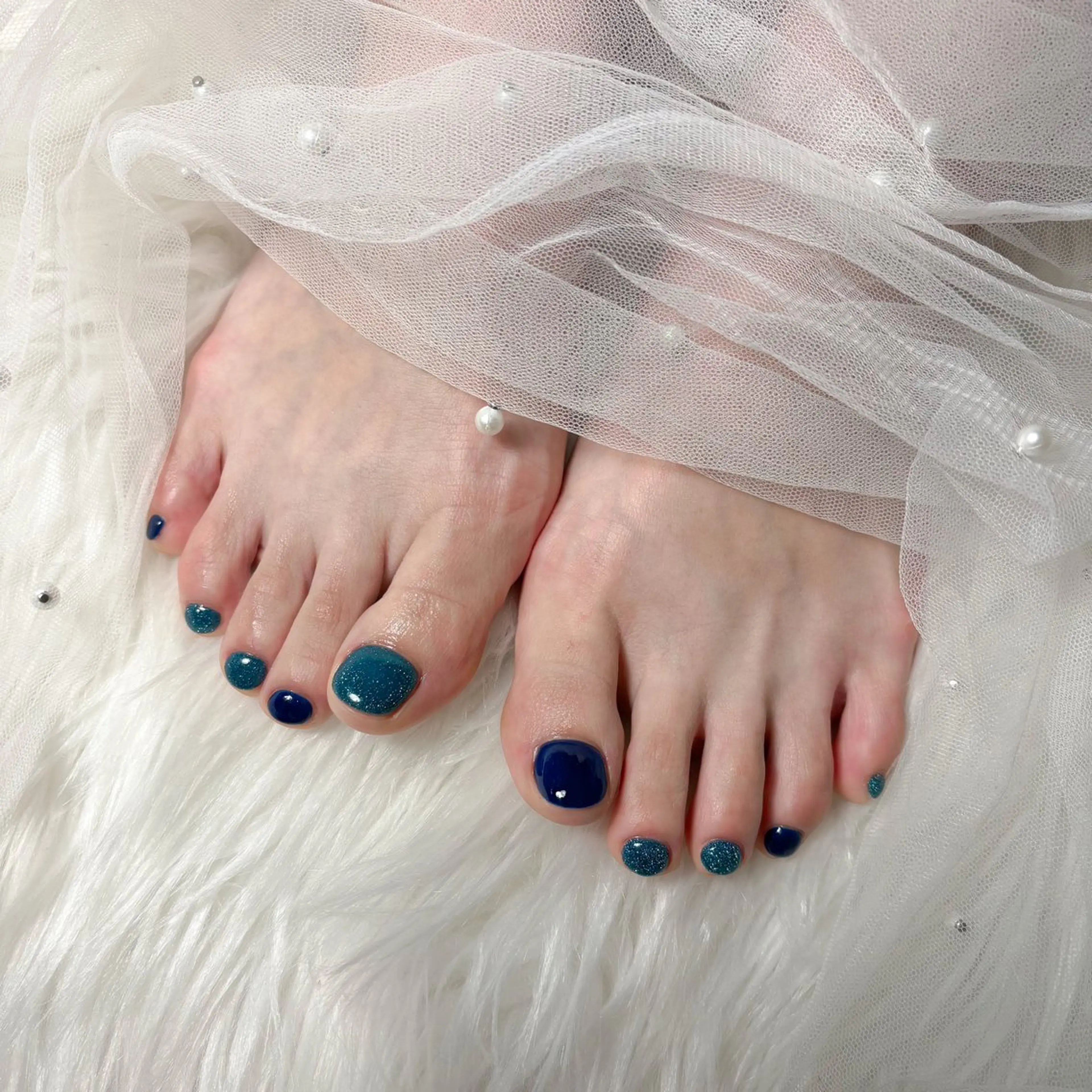 ネイル フットネイル ネイルサロン　彩 KAKOのネイルデザイン