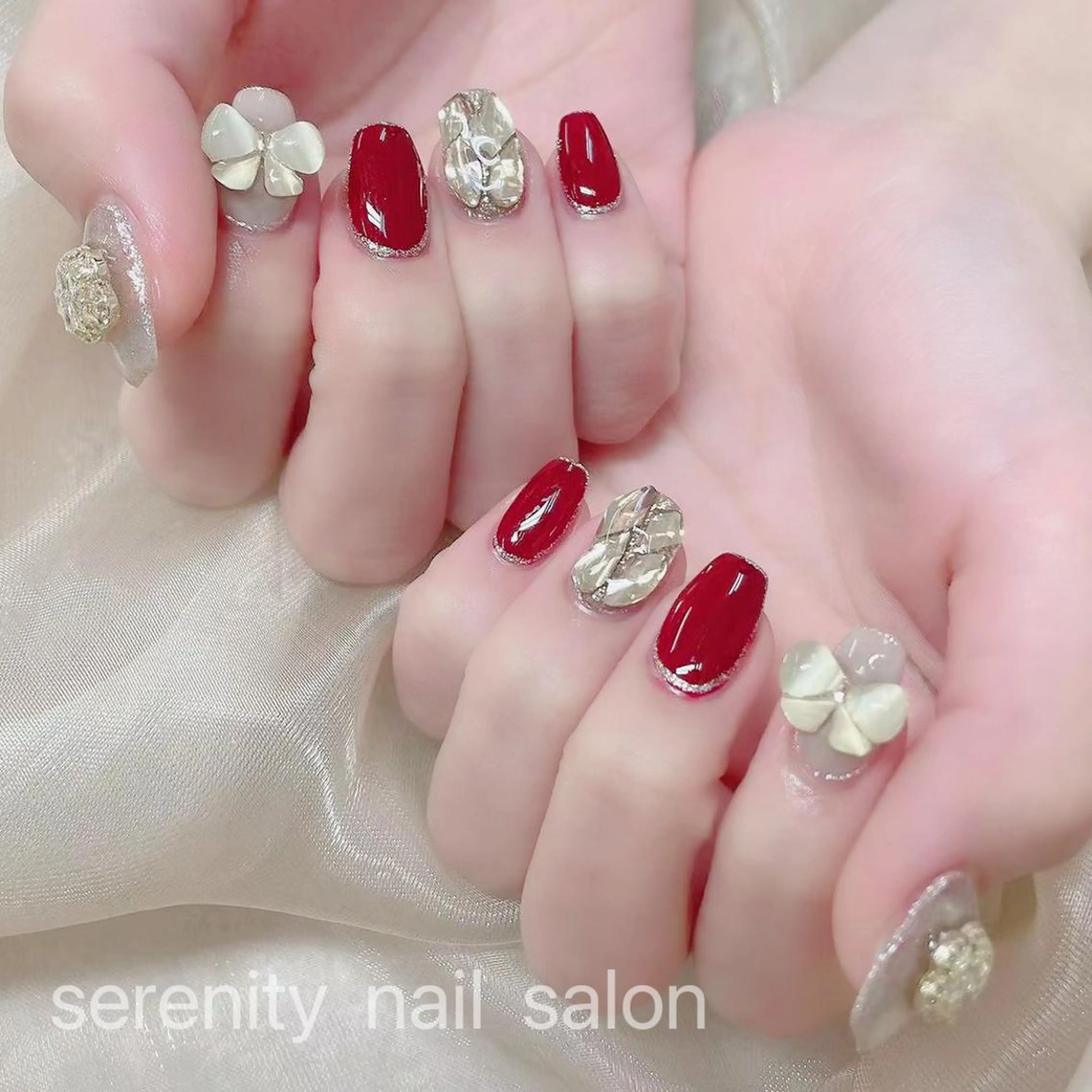 ネイル ハンドネイル ハンドケア ✨Serenity Nail salonのネイルデザイン