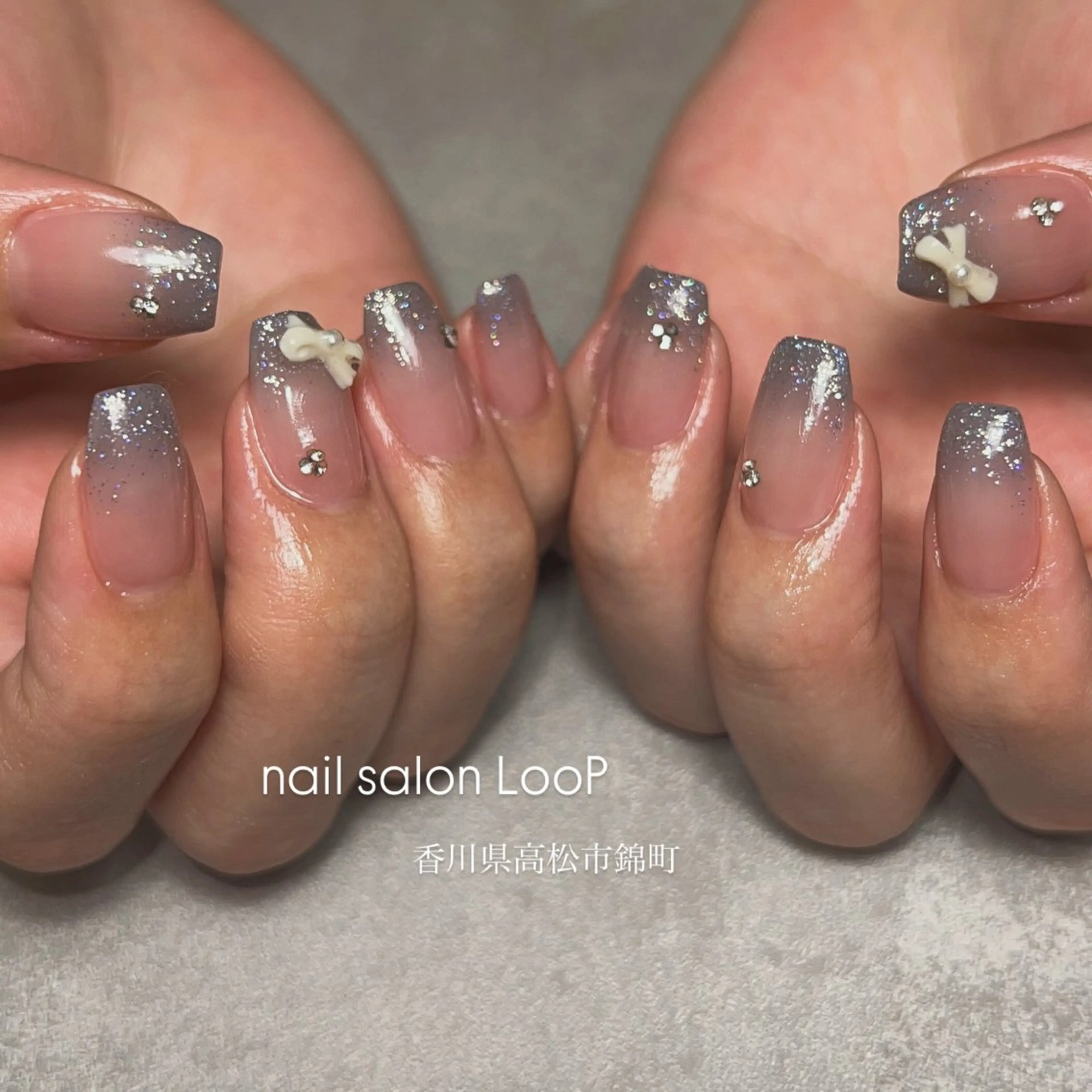 ネイル ハンドネイル LooP riho / nuanceのネイルデザイン