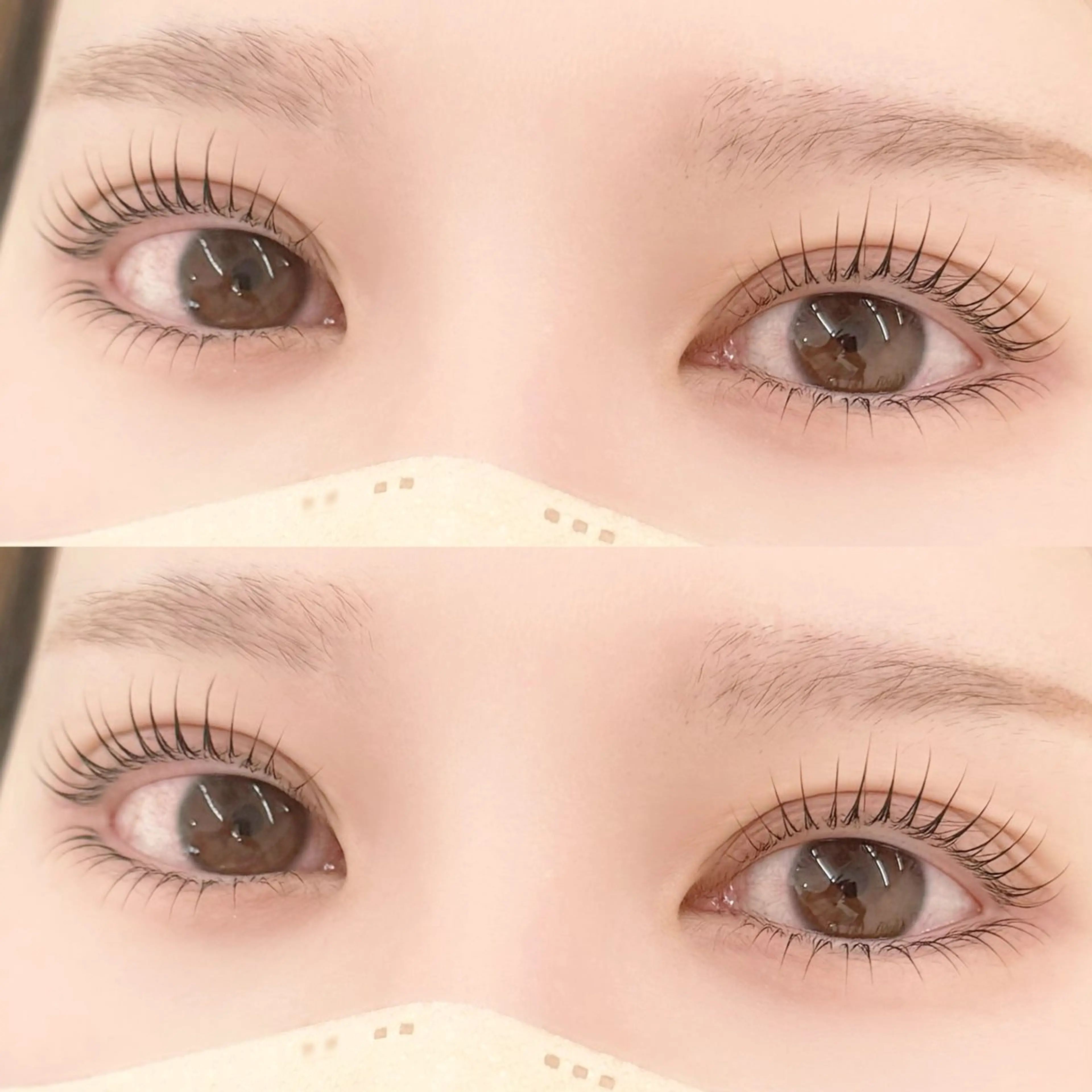 マツエク・マツパ パリジェンヌラッシュリフト マツパ CLUTCH江坂 こんどうのマツエク・マツパデザイン