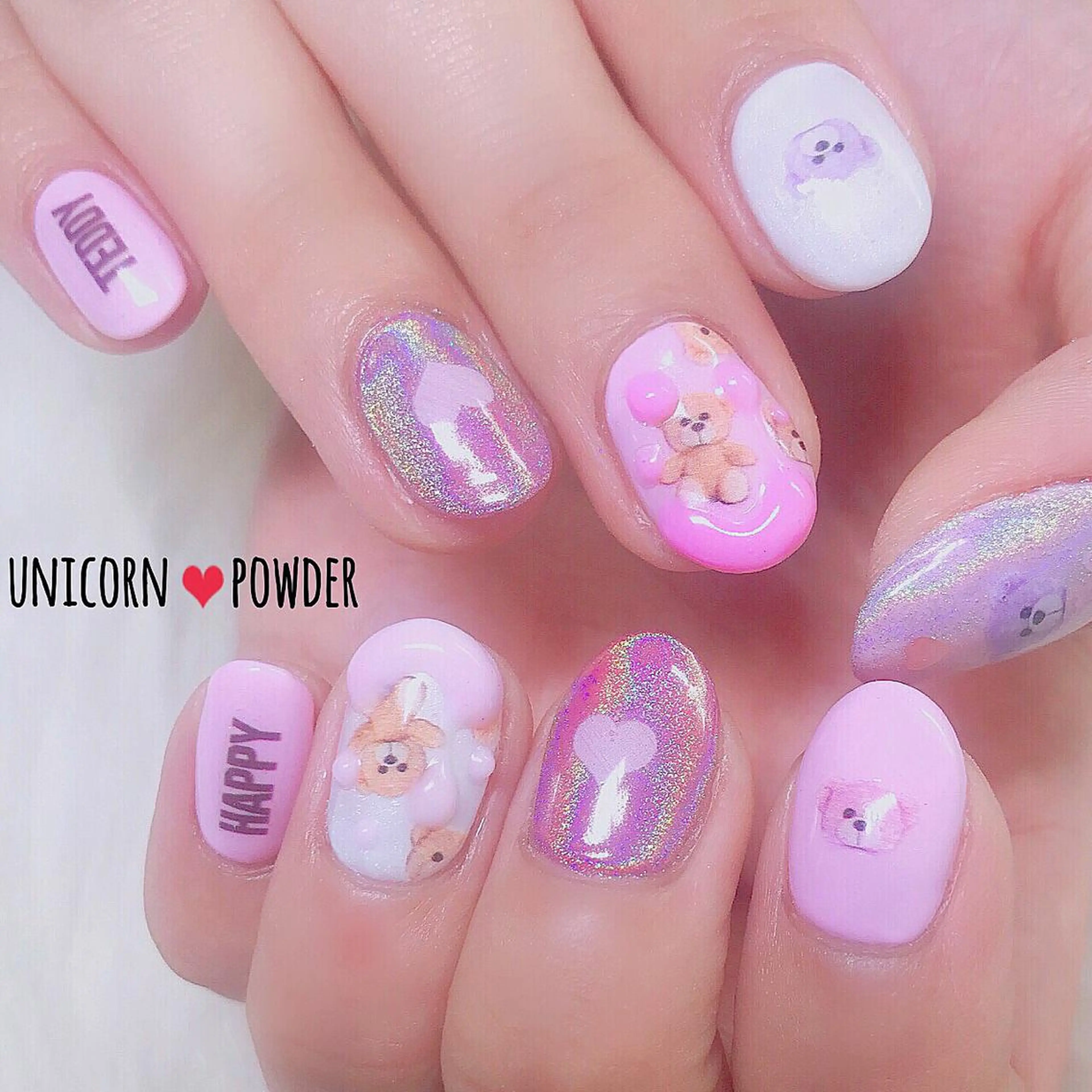 ネイル NOIROUGE所属・NOI ROUGEのネイルデザイン