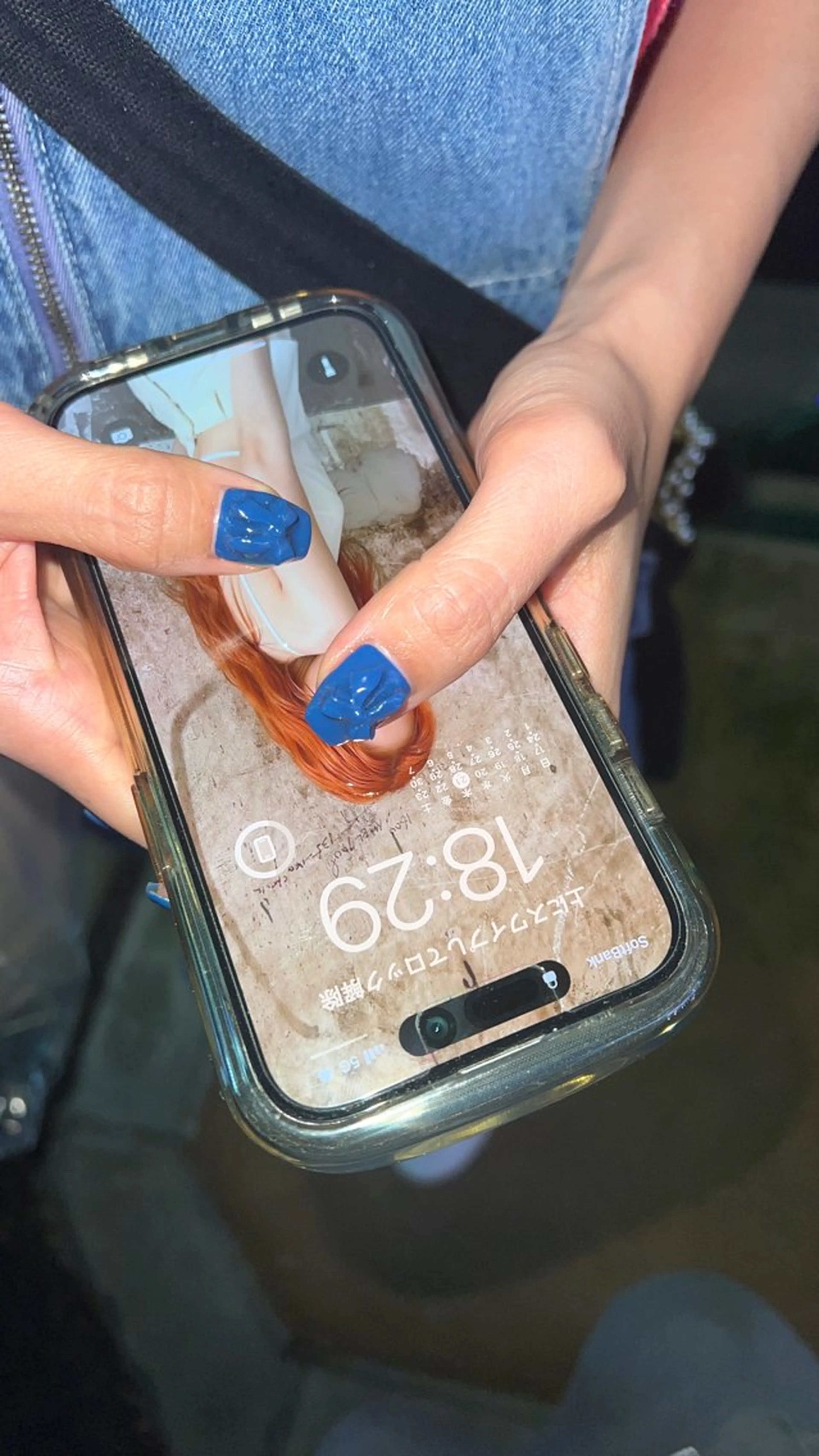 ネイル フレンチネイル ジェルネイル 持ち込み パラジェル スカルプネイル LeaLea nails.のネイルデザイン