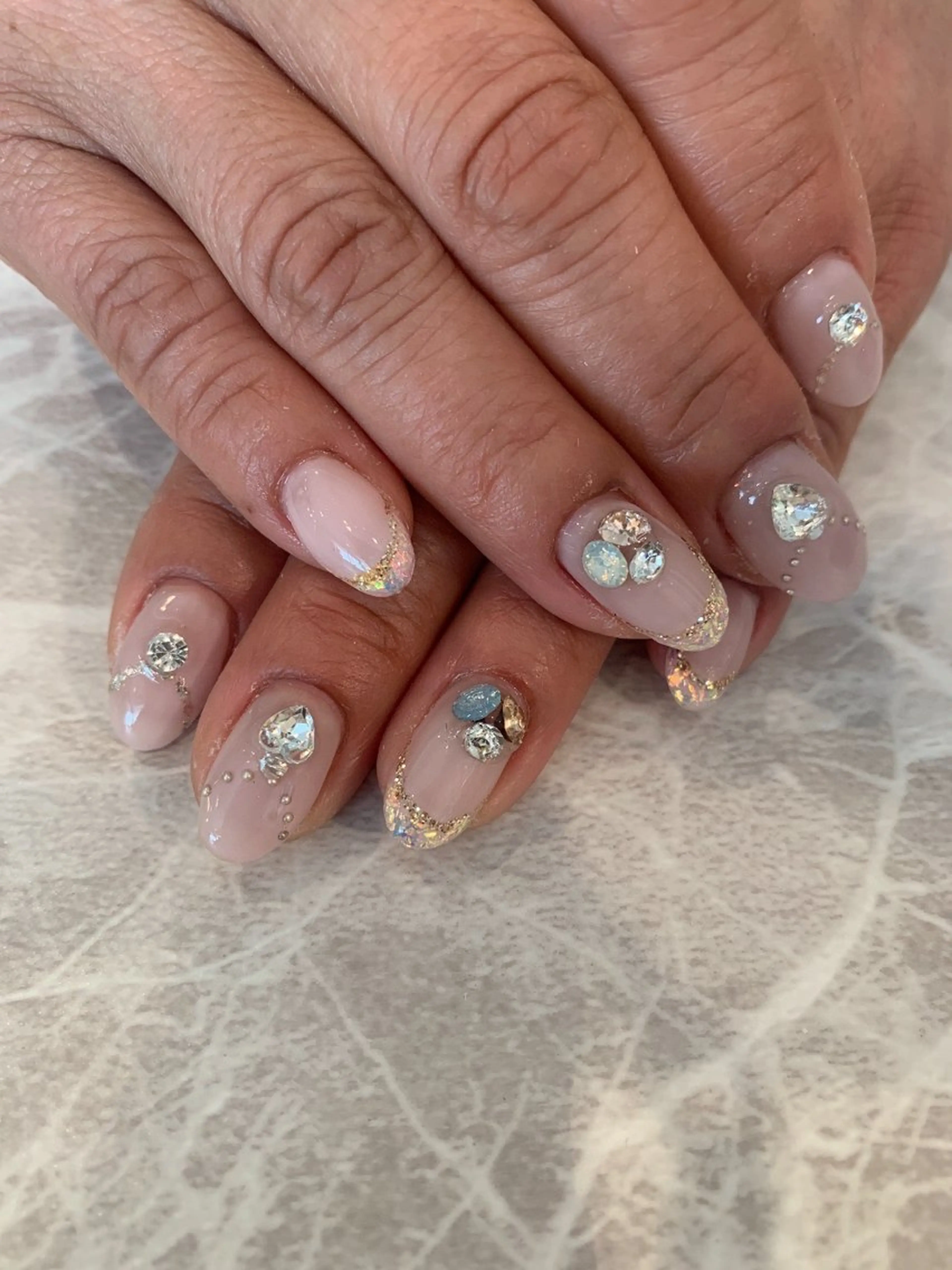 ネイル coupe ciseauxのヘアスタイル