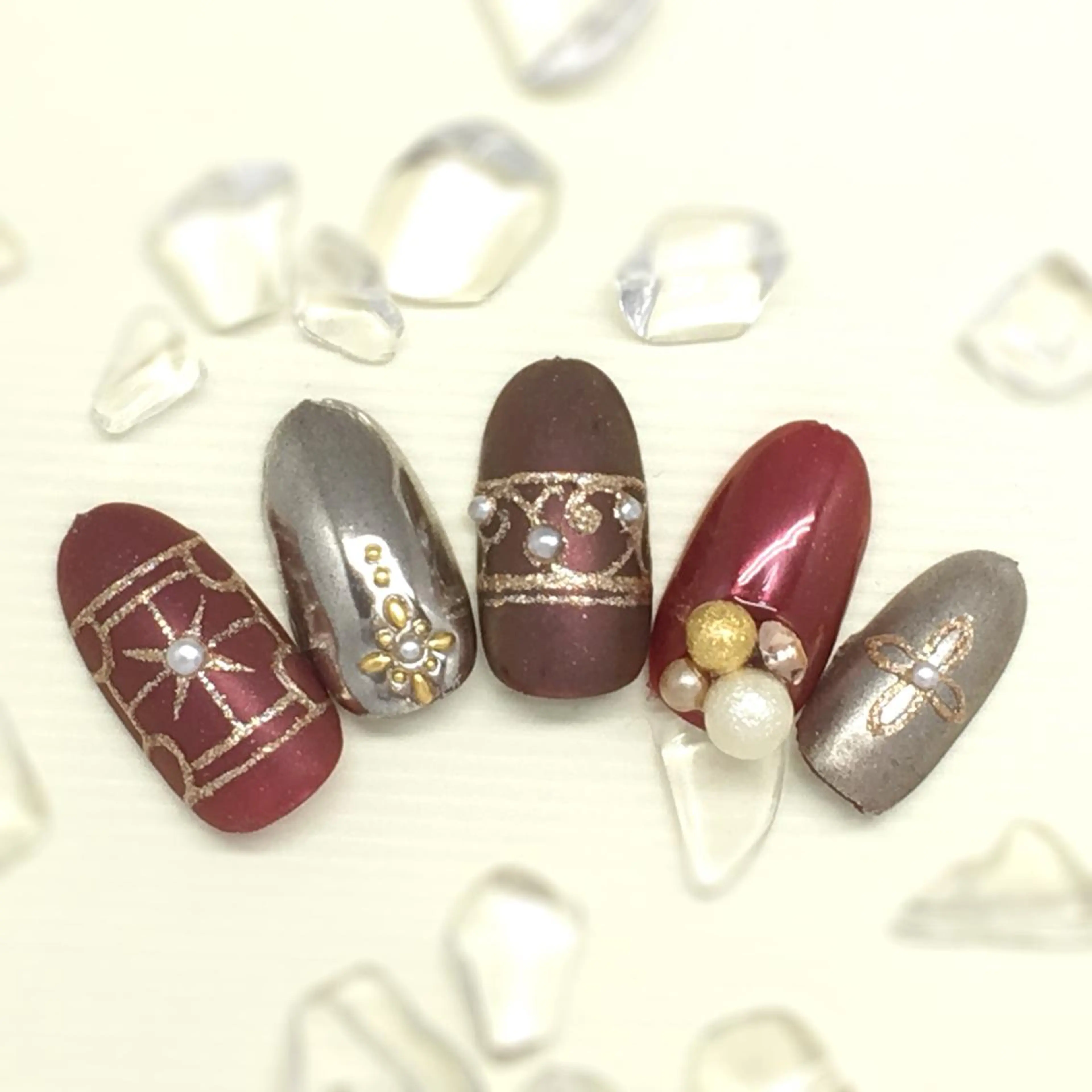 ネイル private nail salon papii所属・papii☆ kurodaのネイルデザイン