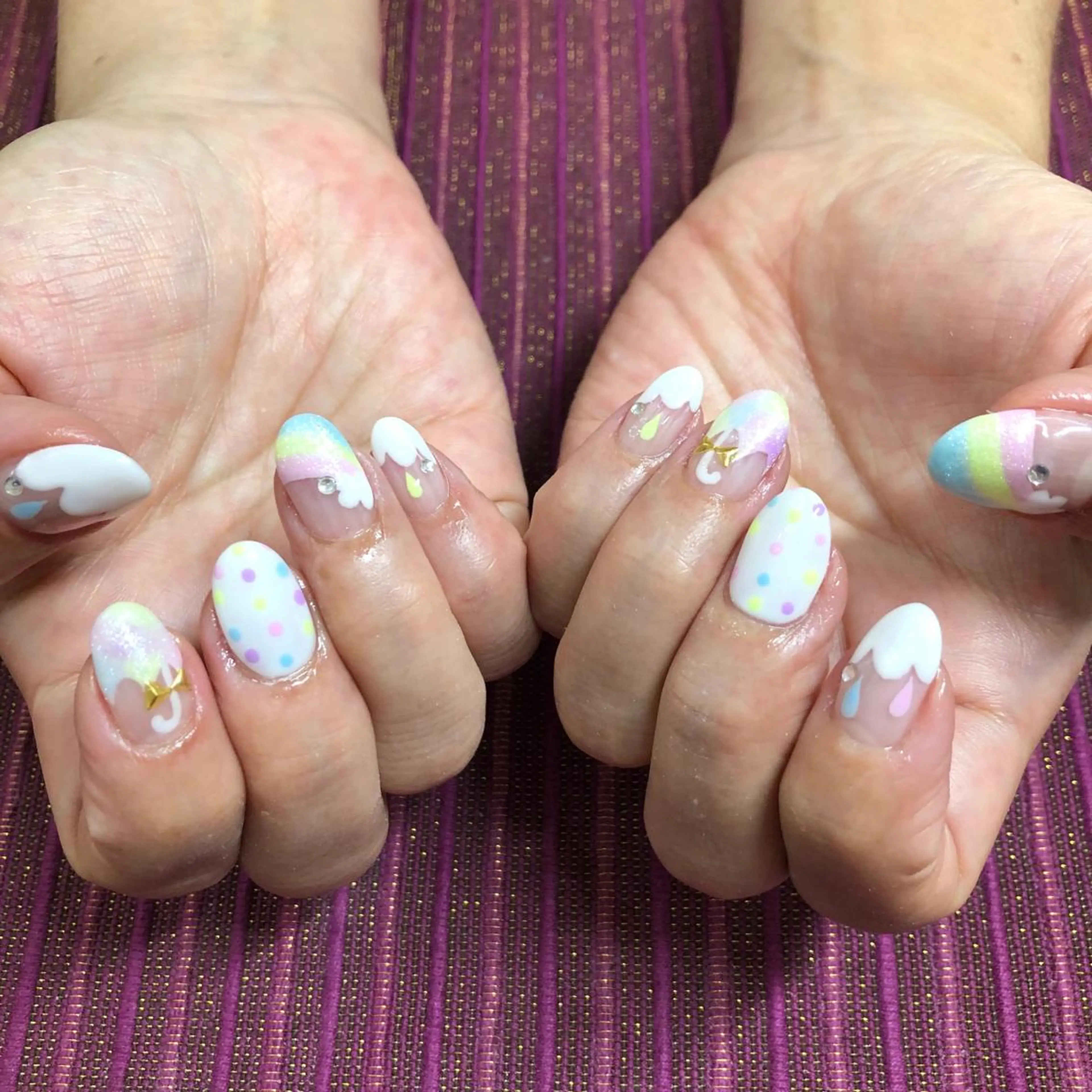 ネイル ジェルネイル J terrace Nailのネイルデザイン