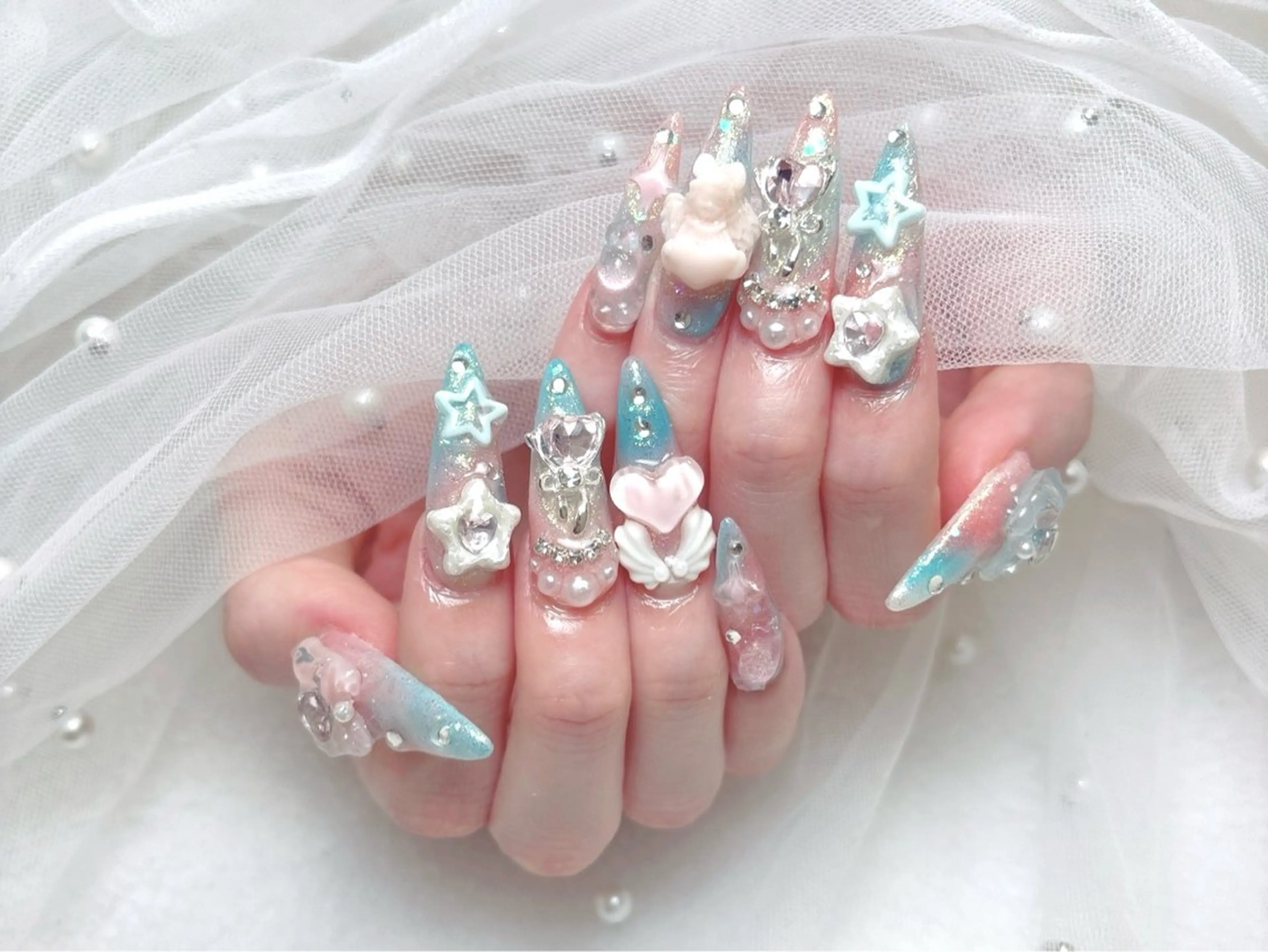 ネイル ハンドネイル ハンドケア R1🎀Nail💕 池袋東口店のネイルデザイン