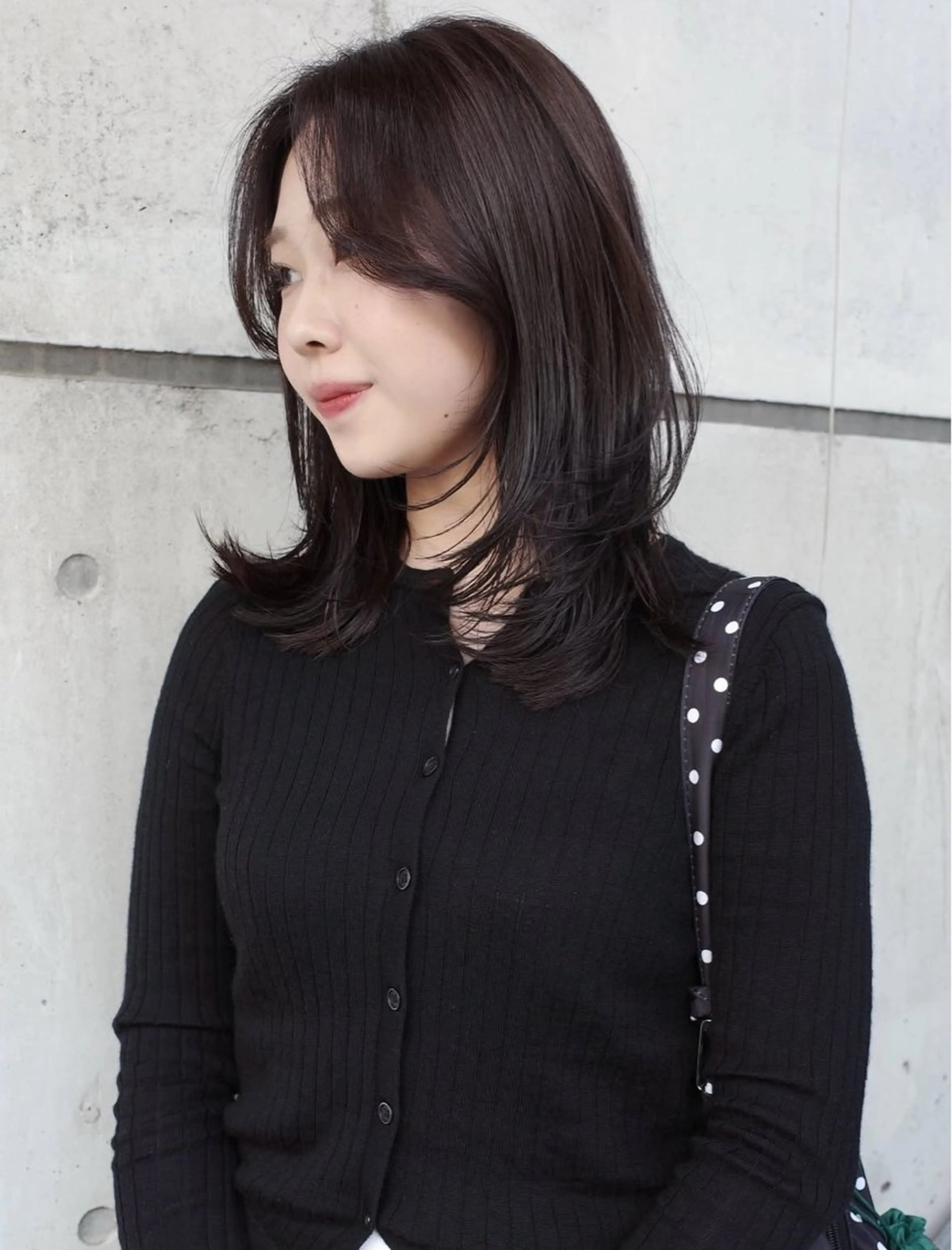 【U24】春大人気のチョコカラー🍫🎀チョコブラウン・ショコラブラウン・モカブラウン・ココアブラウン・チョコラベンダーの写真