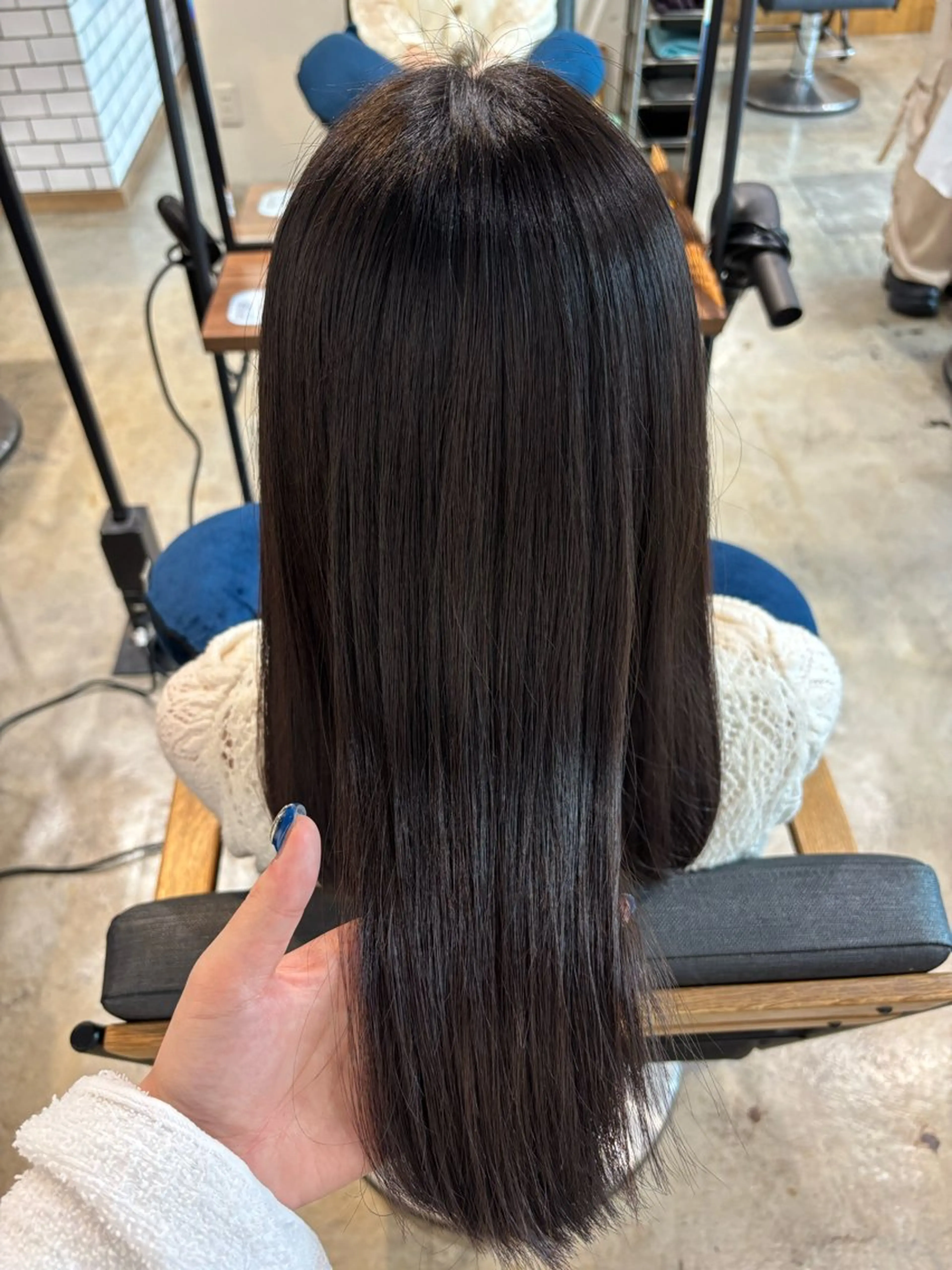 ロング 縮毛矯正 カット 縮毛矯正 艶カラー🥣ショート /レイヤー/小由葵のヘアスタイル