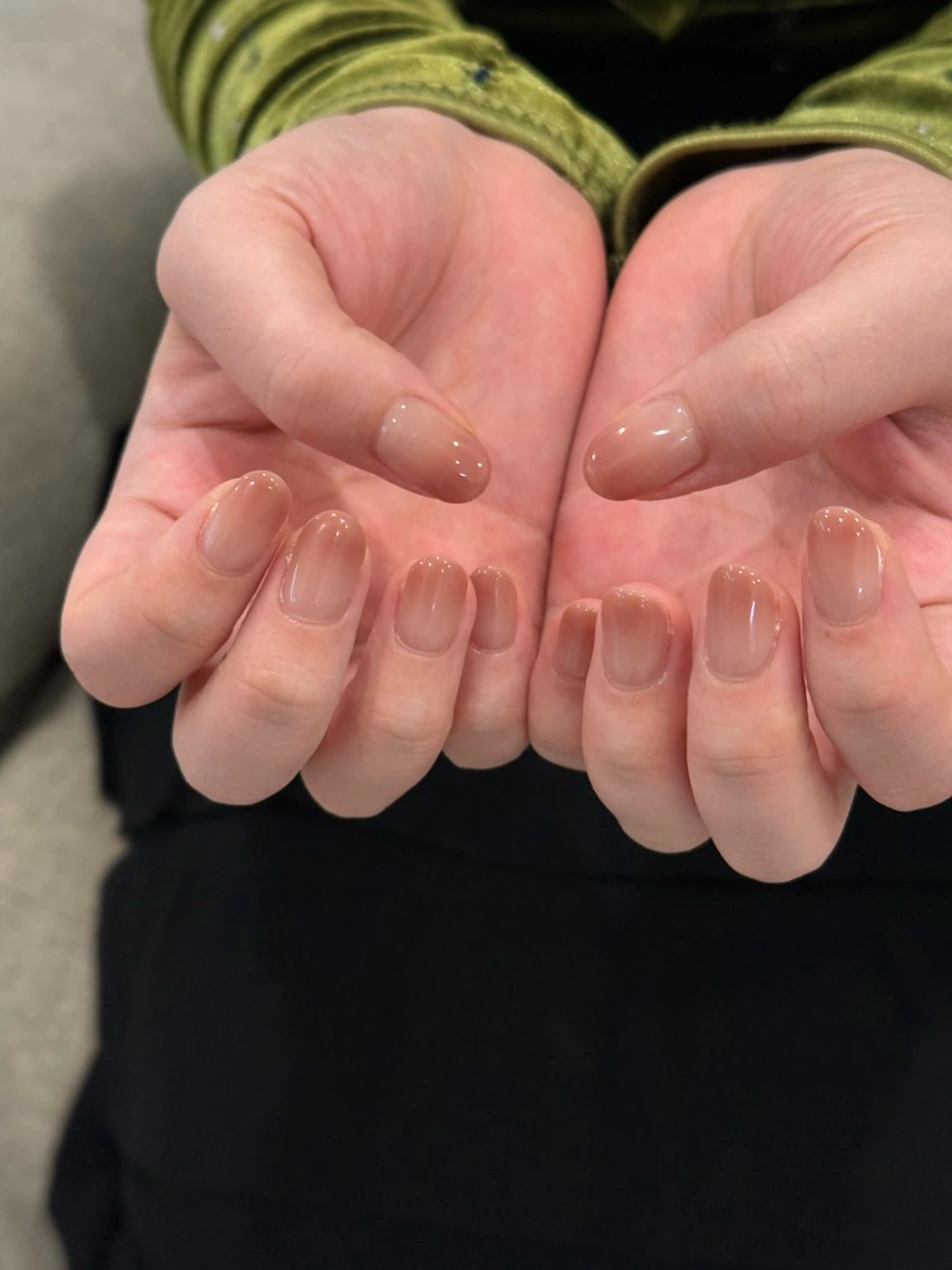 ネイル ワンカラーネイル nr. nayuのネイルデザイン