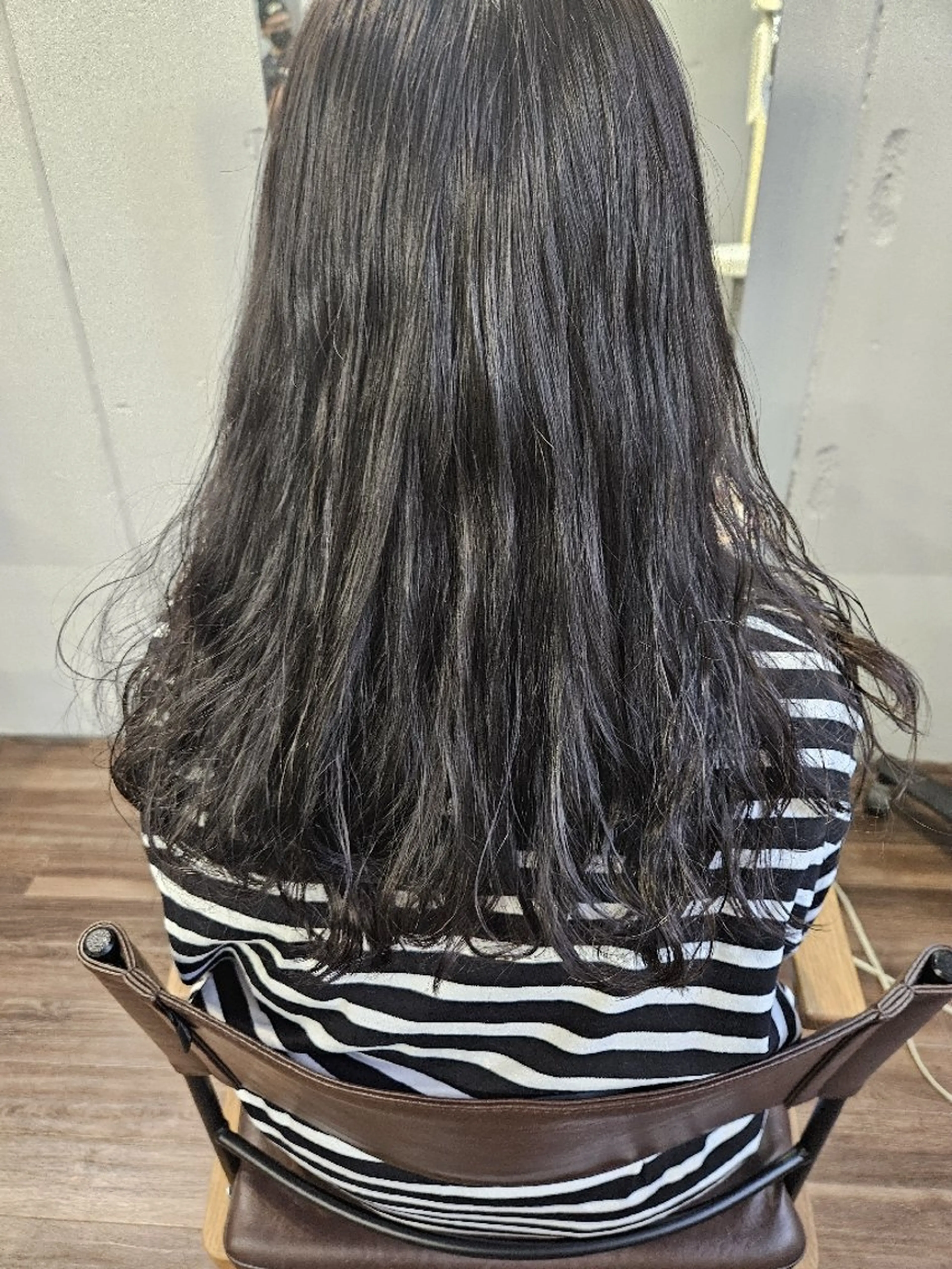 ロング カラー グレージュ カット ヘアカラー トリートメント terra✂️川嶋 大輔のヘアスタイル