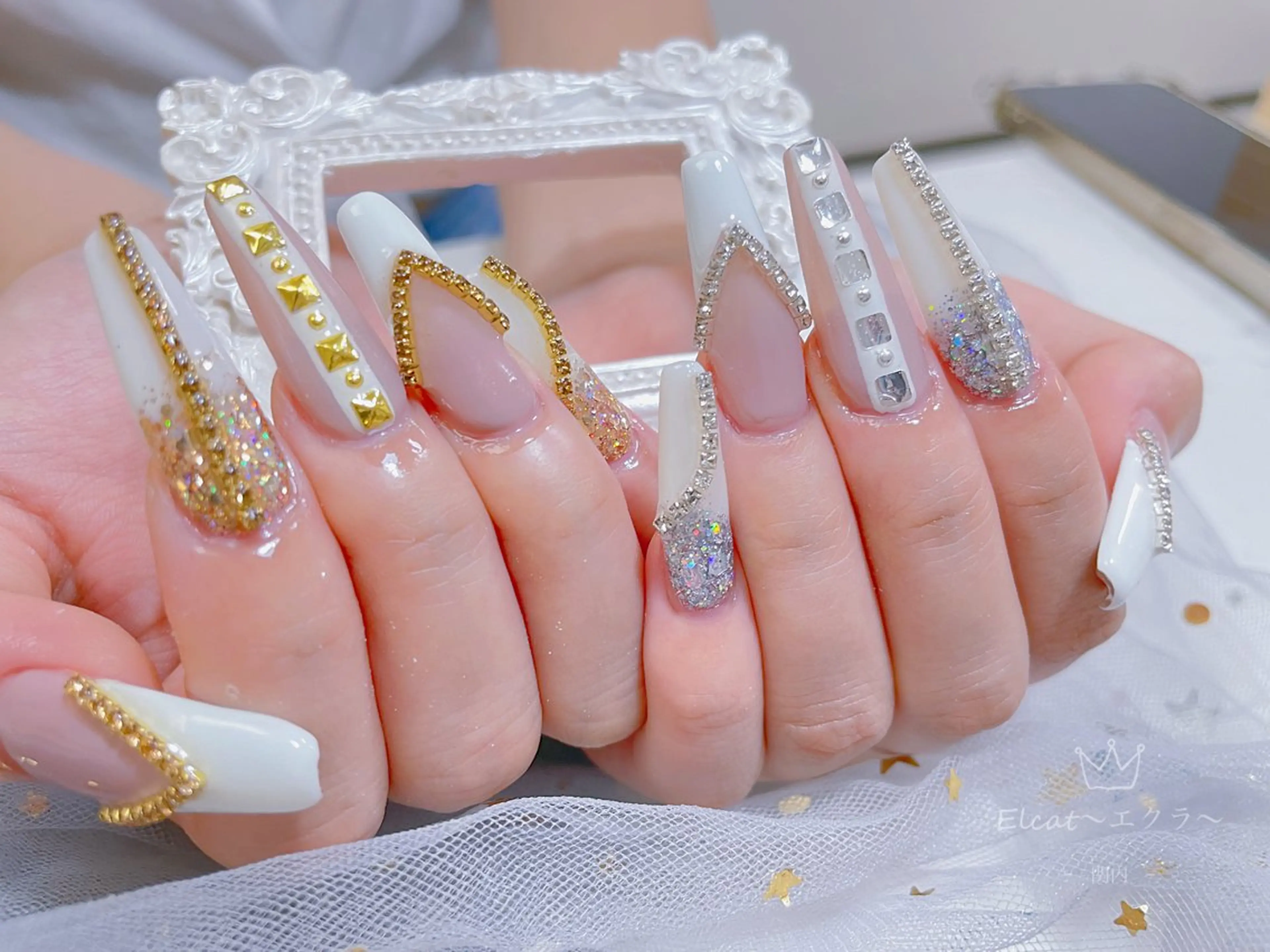 ネイル ネイルサロン エクラ 🌹【スカルプ専門】のネイルデザイン