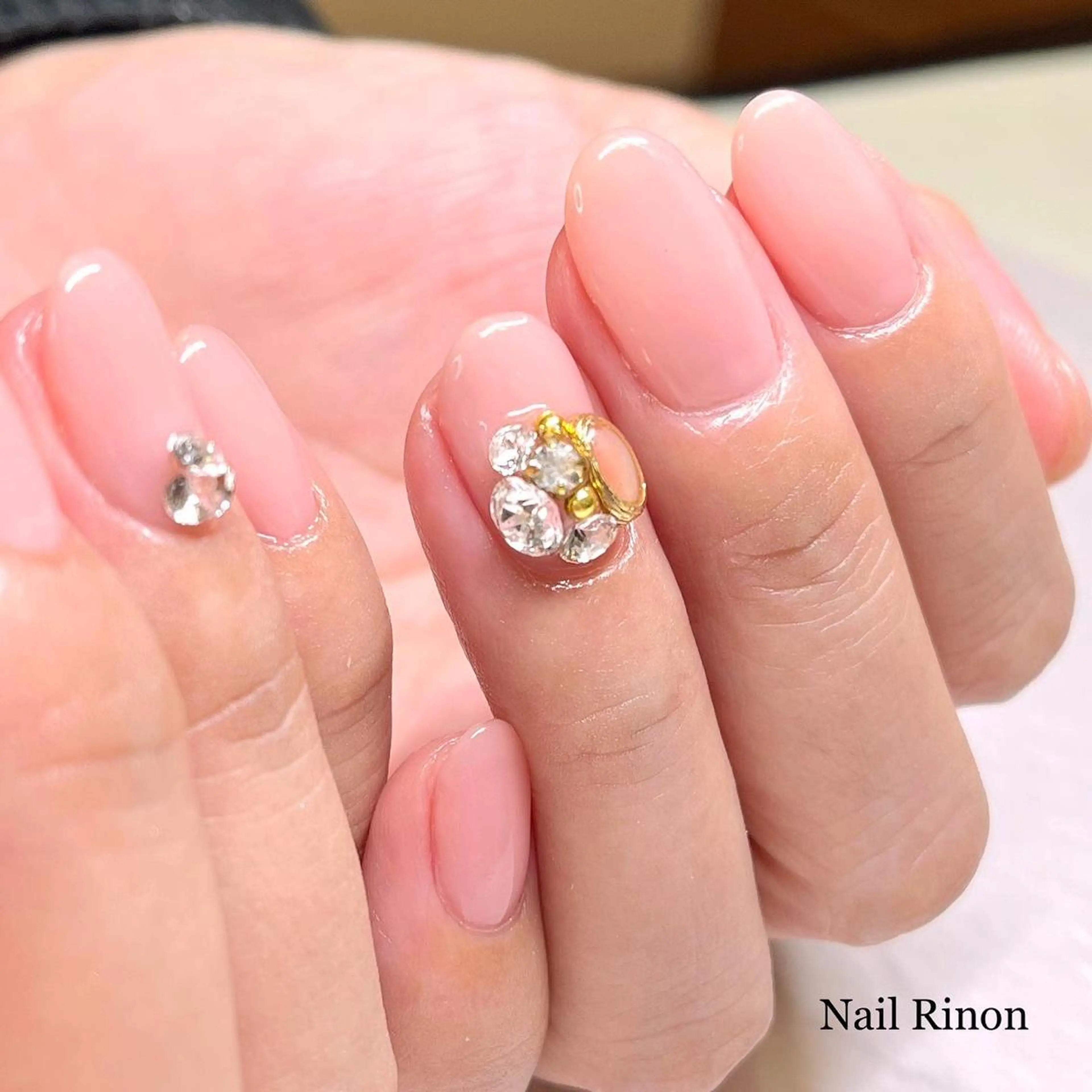 ネイル ハンドネイル Nail Rinonのネイルデザイン