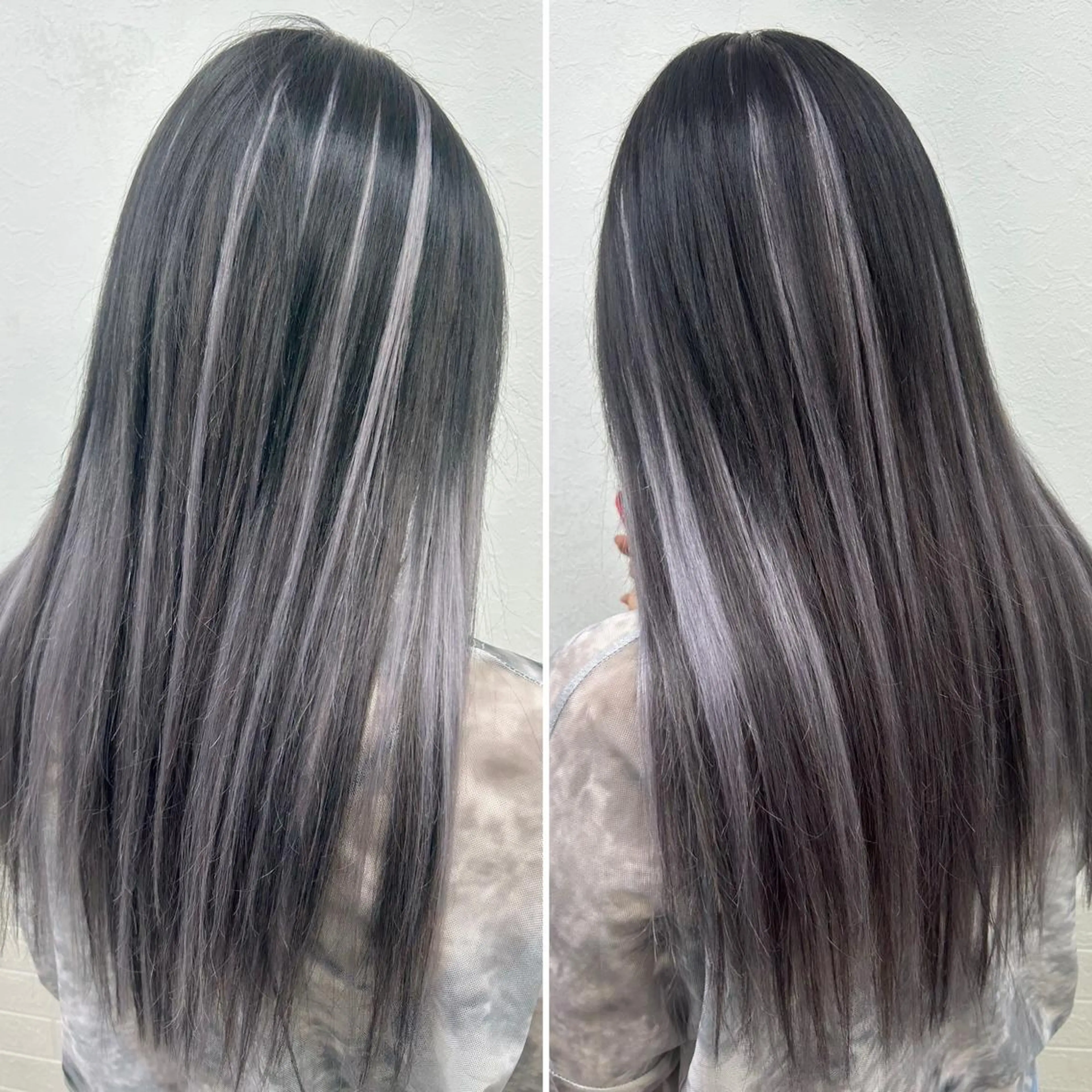 ダブルスキルエクステ /羽エクステ白石宇由のヘアスタイル