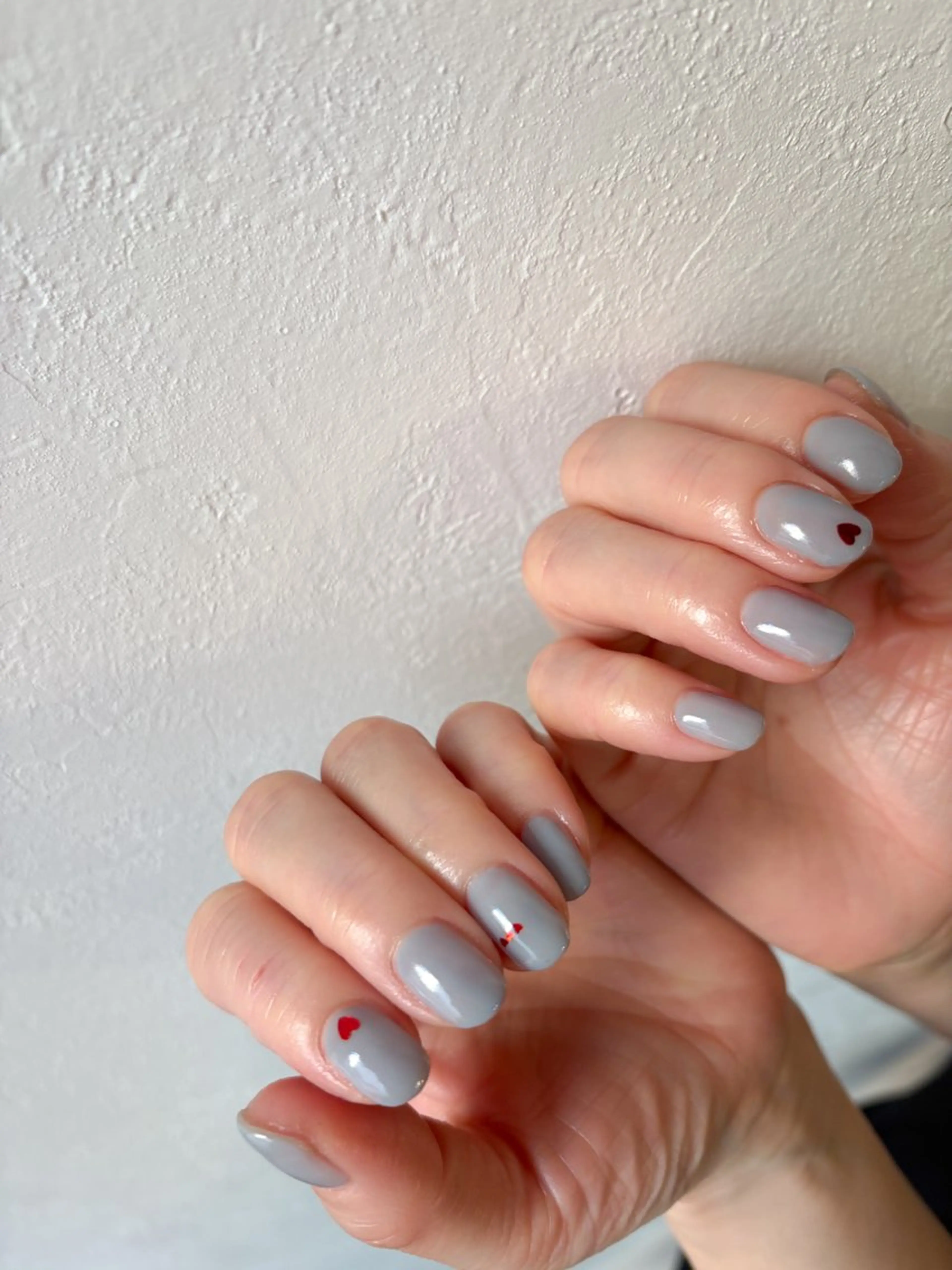 ネイル ワンカラーネイル 🌲🌳🚪iiit o🌲🌳🌲のネイルデザイン