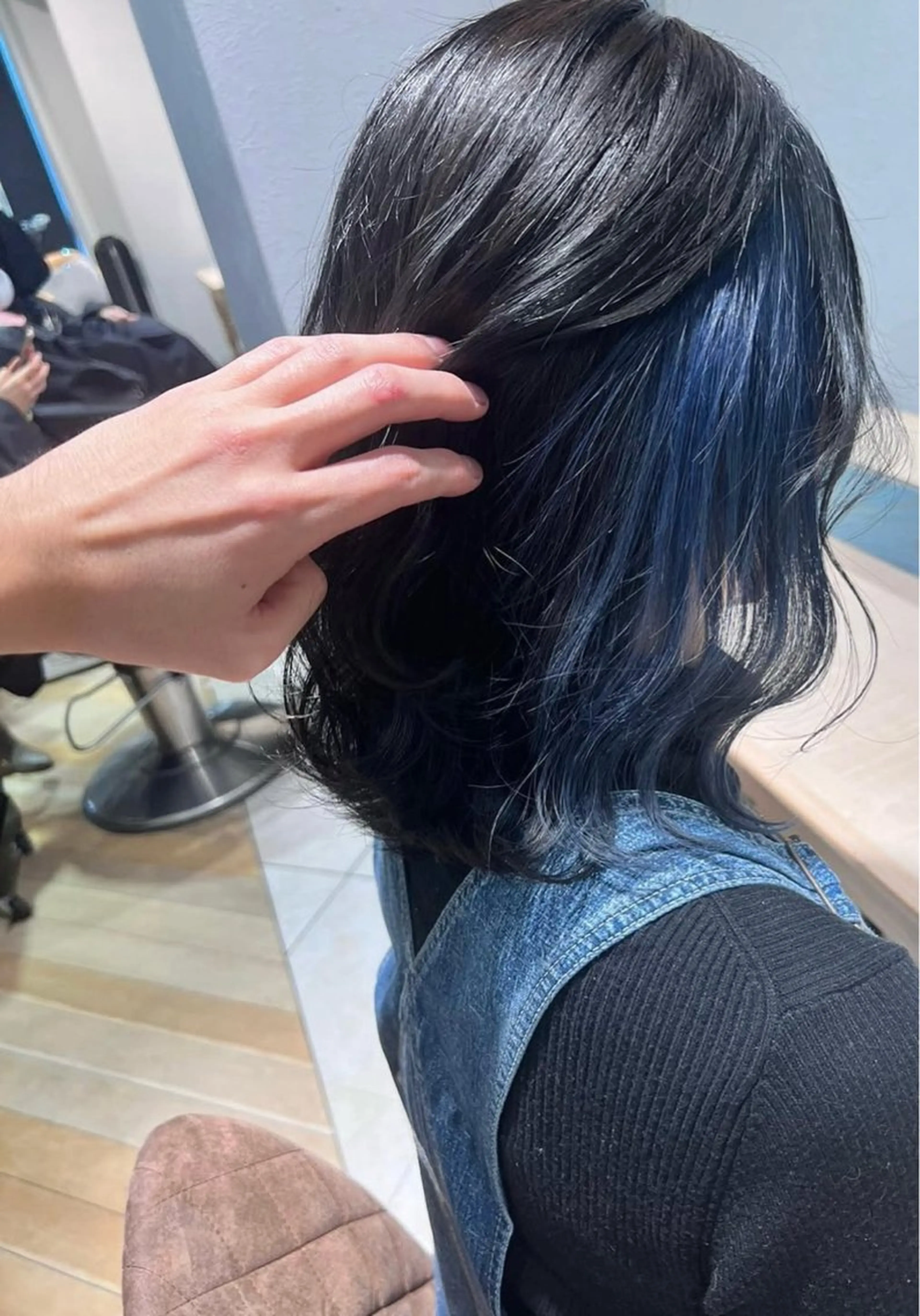 カラー ヘアカラー 小野 竜聖のヘアスタイル