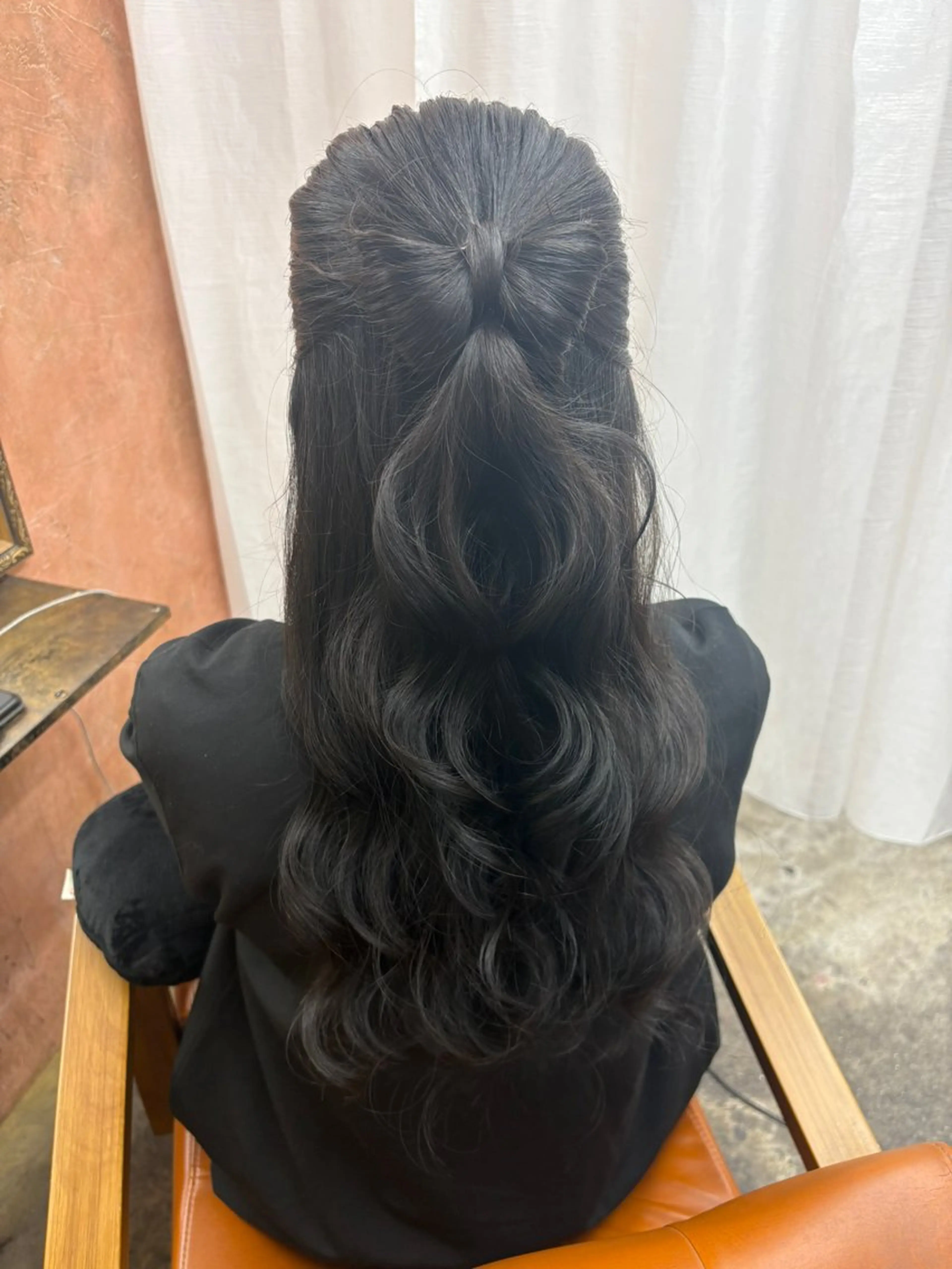 ロング ヘアセット Retsu /UniQのヘアスタイル